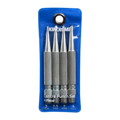 Centre Punch Set 4 Piece - Small