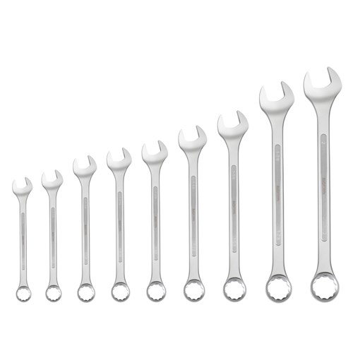 Jumbo Combination Spanner Set 9 Piece - Imperial