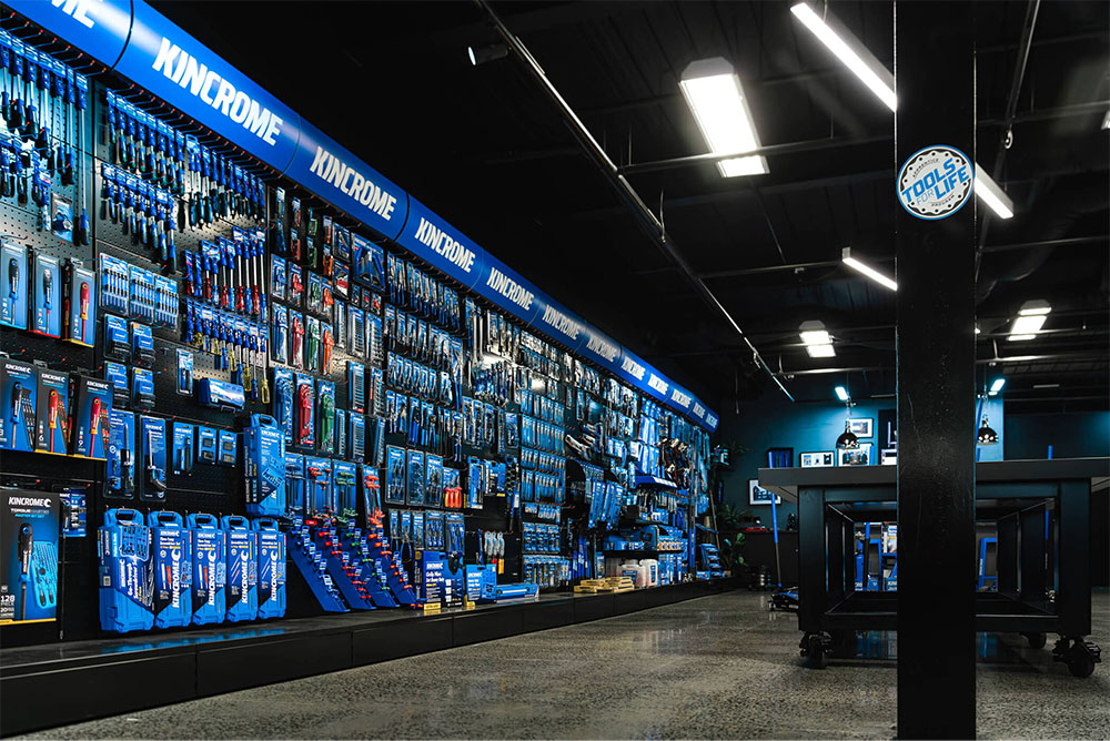 Kincrome Showroom