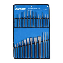 Punch & Chisel Set 26 Piece - Kincrome Tools - Kincrome