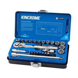 Socket Set 26 Piece