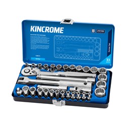King chrome socket set discount