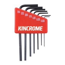 Mini Hex Key Set 7 Piece Imperial - Kincrome Tools - Kincrome