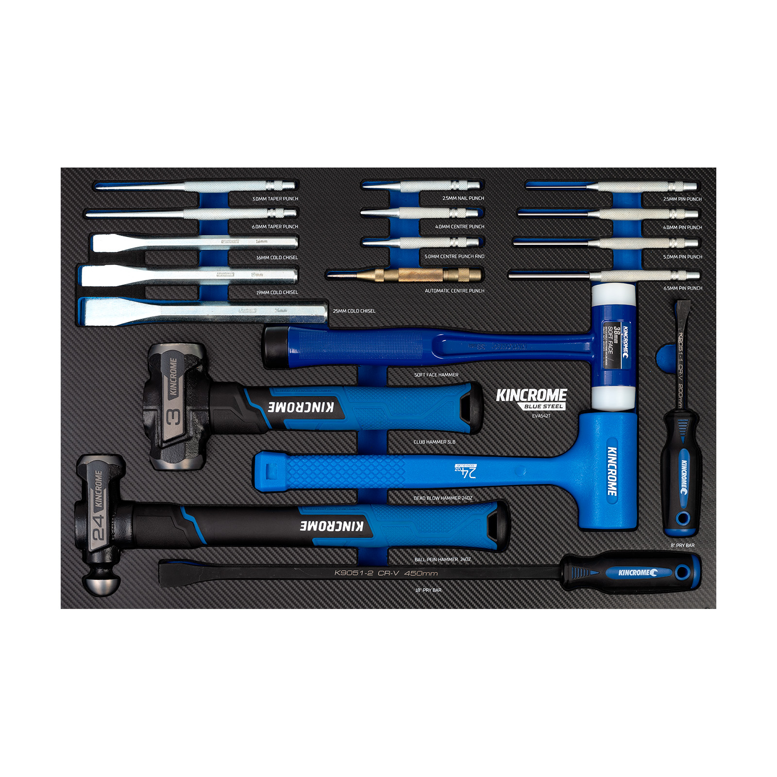 Kincrome pry bar set deals