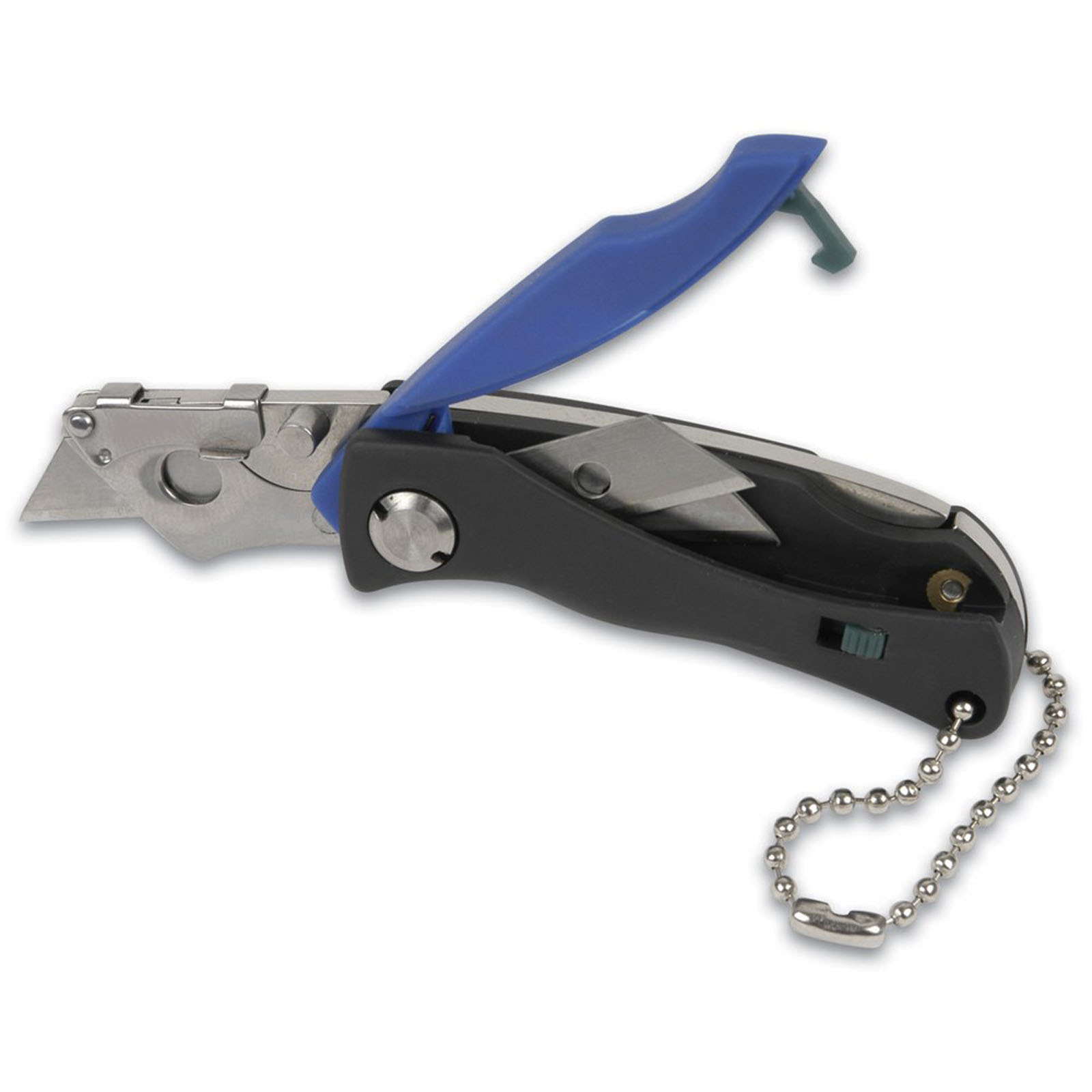 KINCROME 2 Piece Lock-Back Folding Utility Knife Set K060022