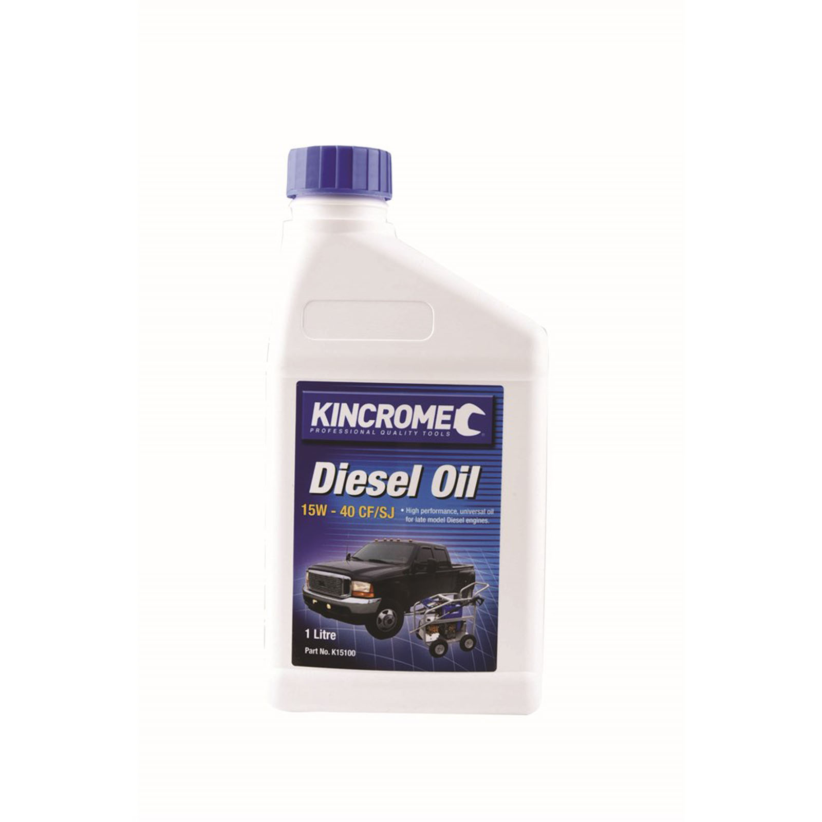 Diesel Engine Oil 1L (SAE 15W-40) - Kincrome Tools - Kincrome