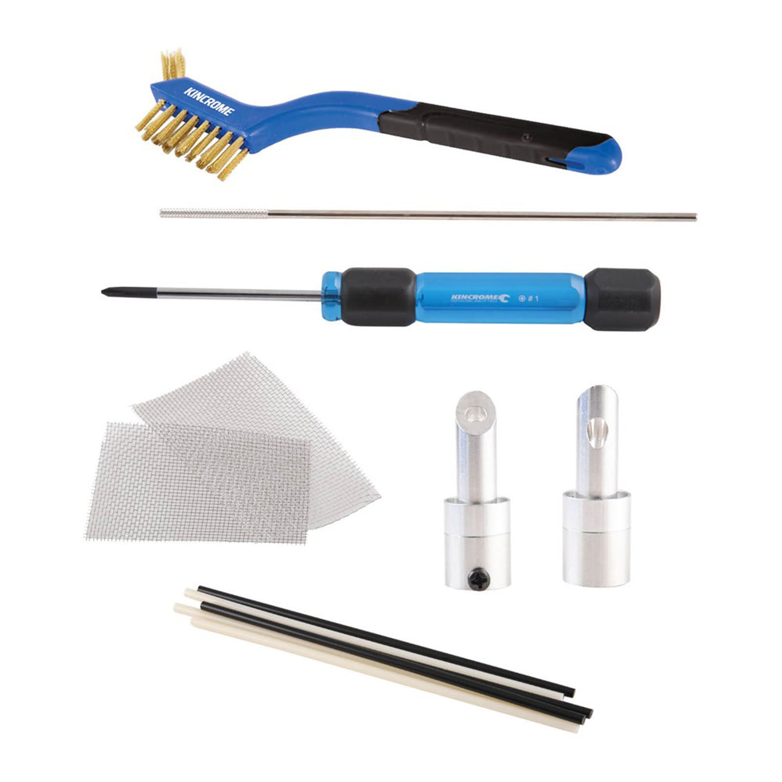 Plastic Welding Kit 10 Piece - Kincrome Tools - Kincrome