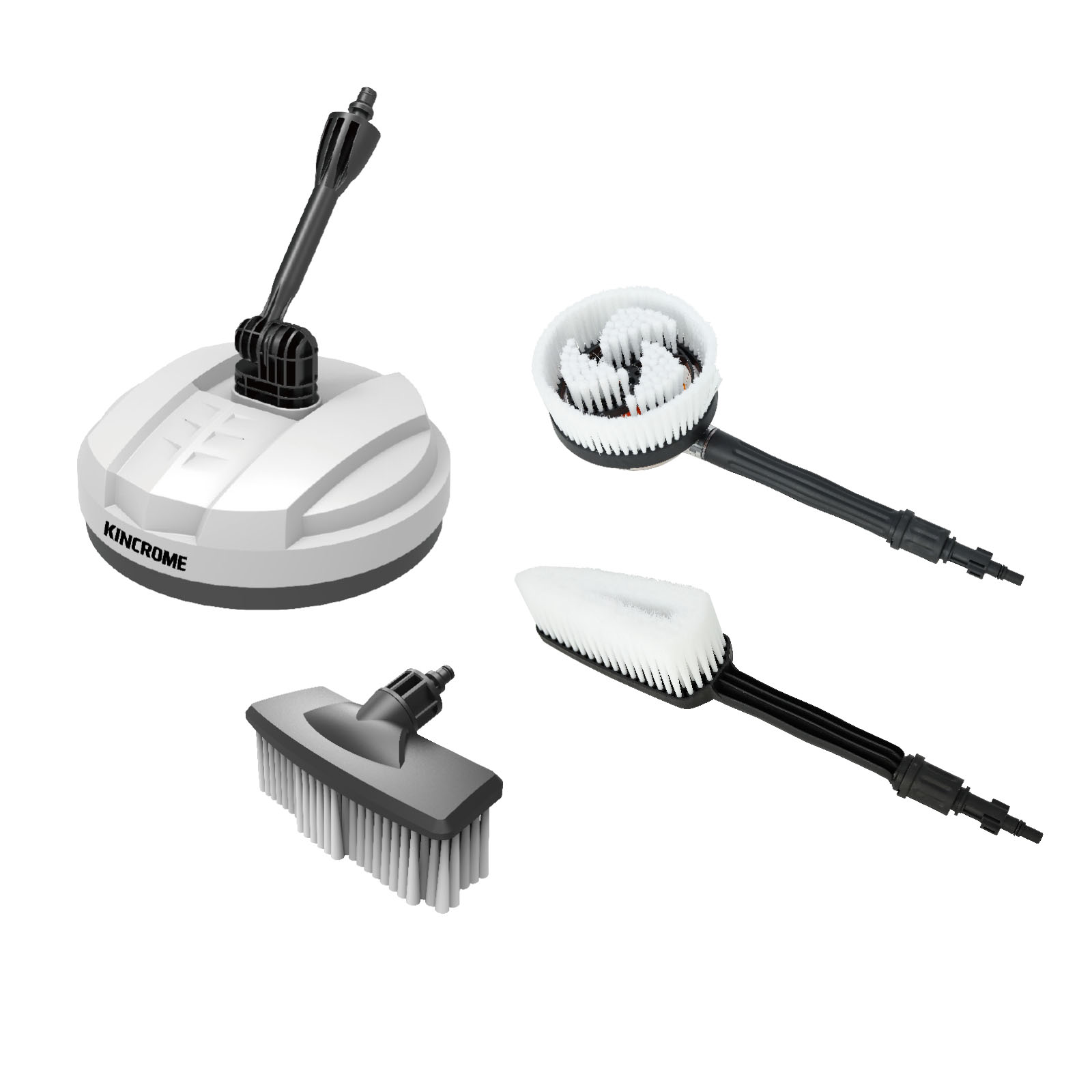 4pc DIY Home Pressure Washer Accessory Kit - Kincrome Tools - Kincrome