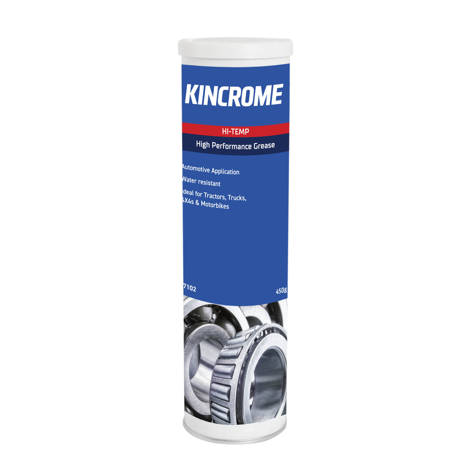 KROMEX キャニスター GREASE Hi-Temp Bearing Grease Cartridge 450g - Kincrome Tools - Kincrome