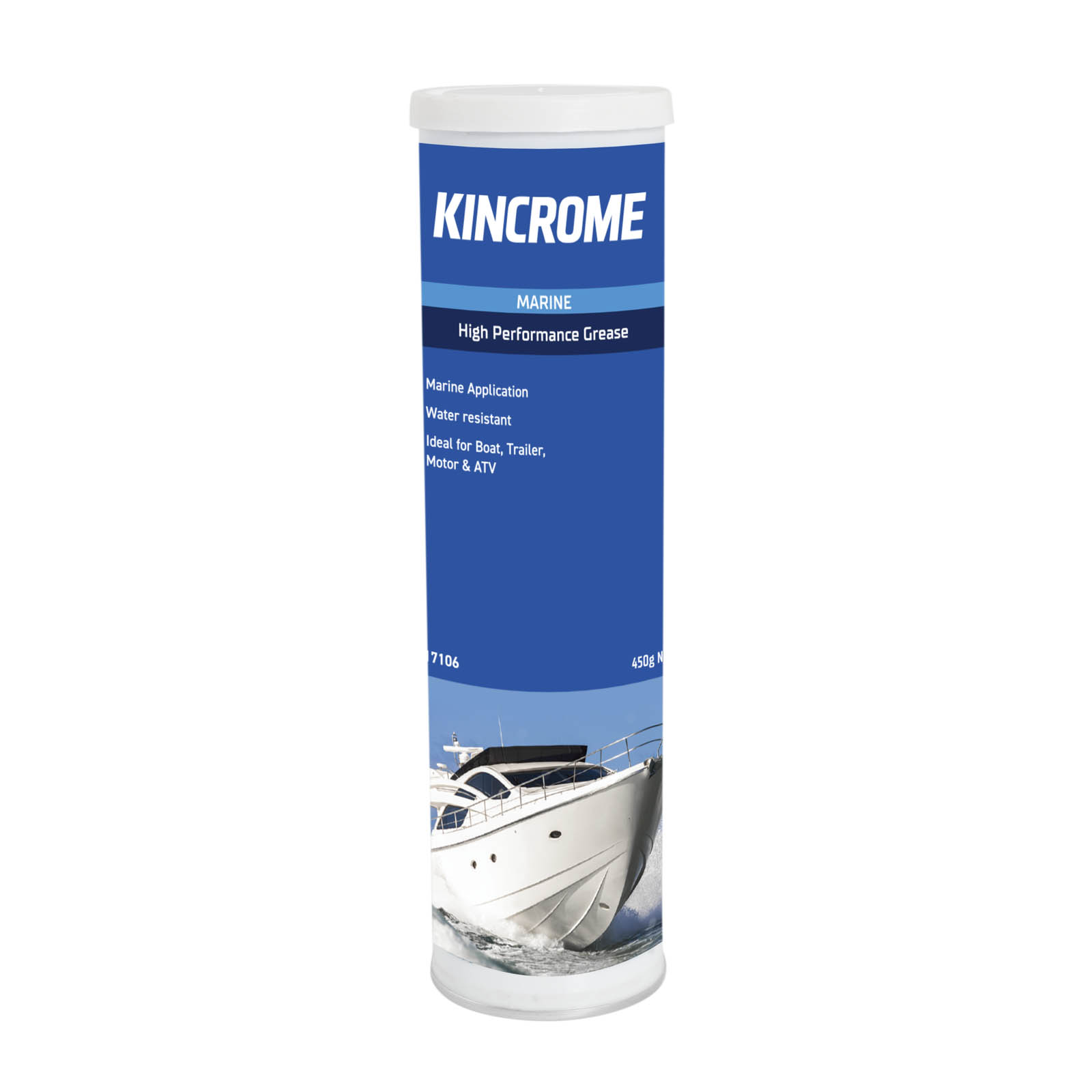 High Performance Marine Grease Cartridge 450g - Kincrome Tools
