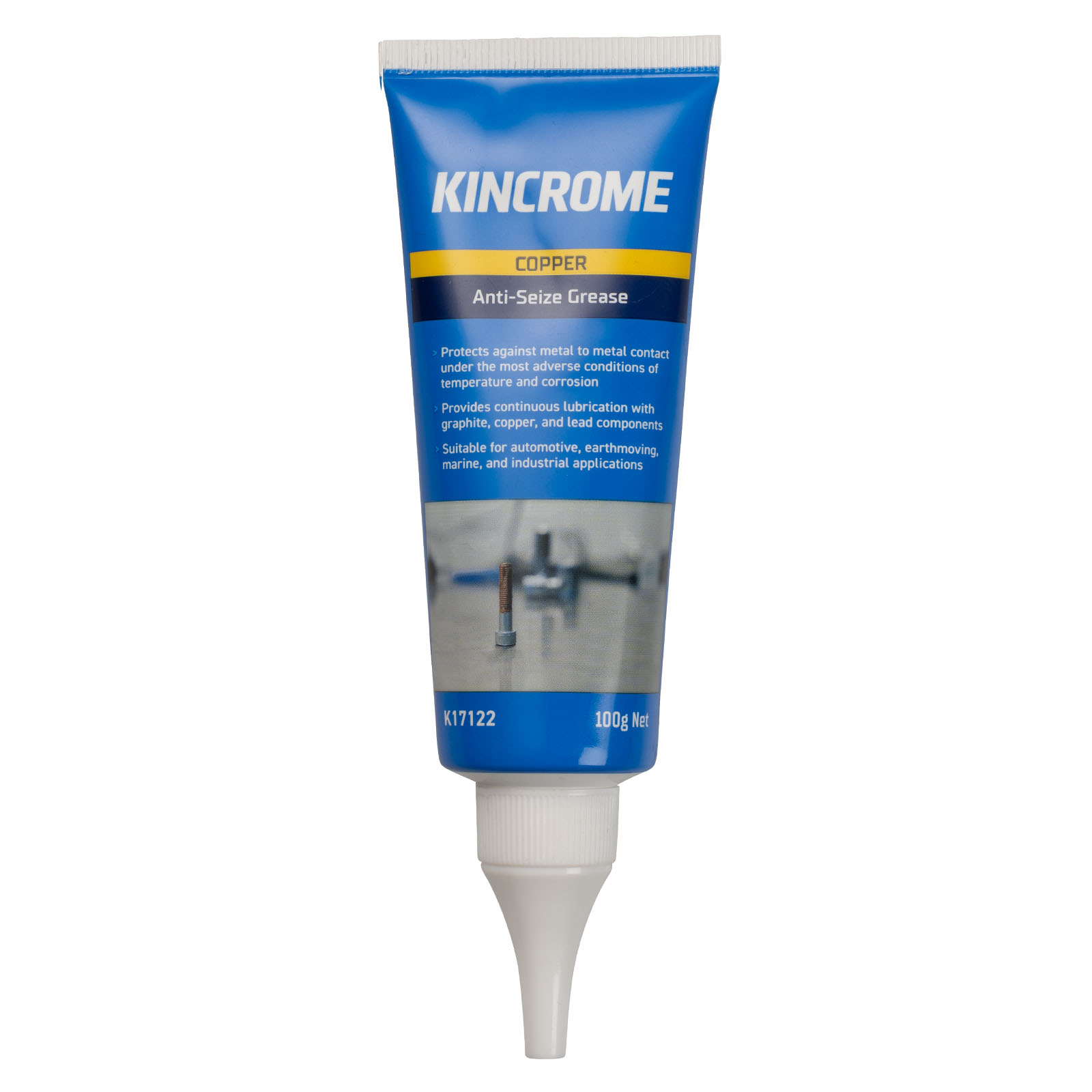 KROMEX キャニスター GREASE Grease Copper 100g Tube - Kincrome Tools - Kincrome