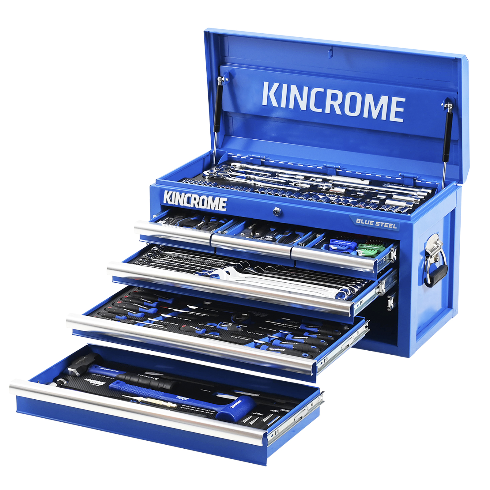 Blue Tool Chests & Tool Cabinets 
