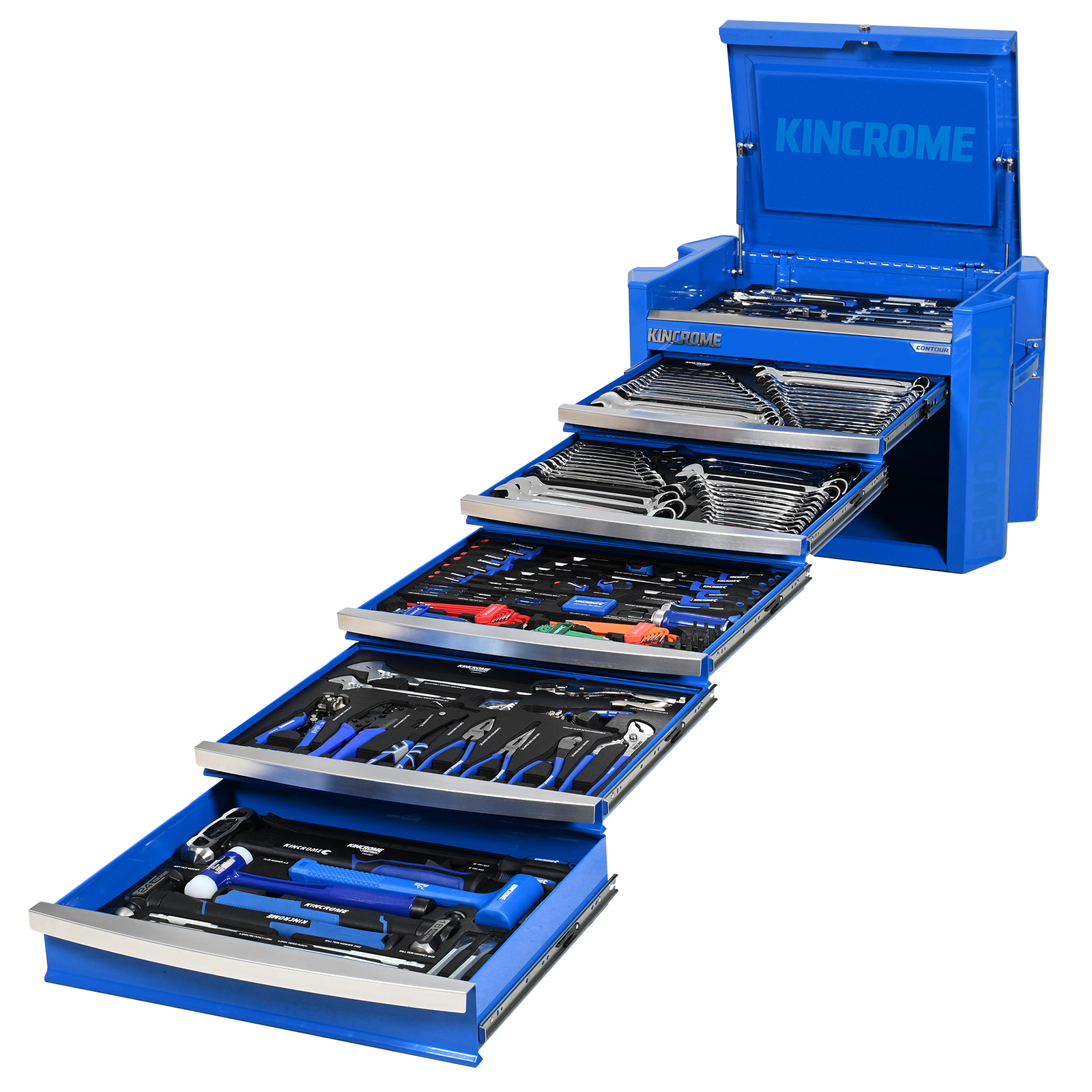 CONTOUR Chest Tool Kit 305 Piece 5 Drawer 29 Kincrome Tools Kincrome
