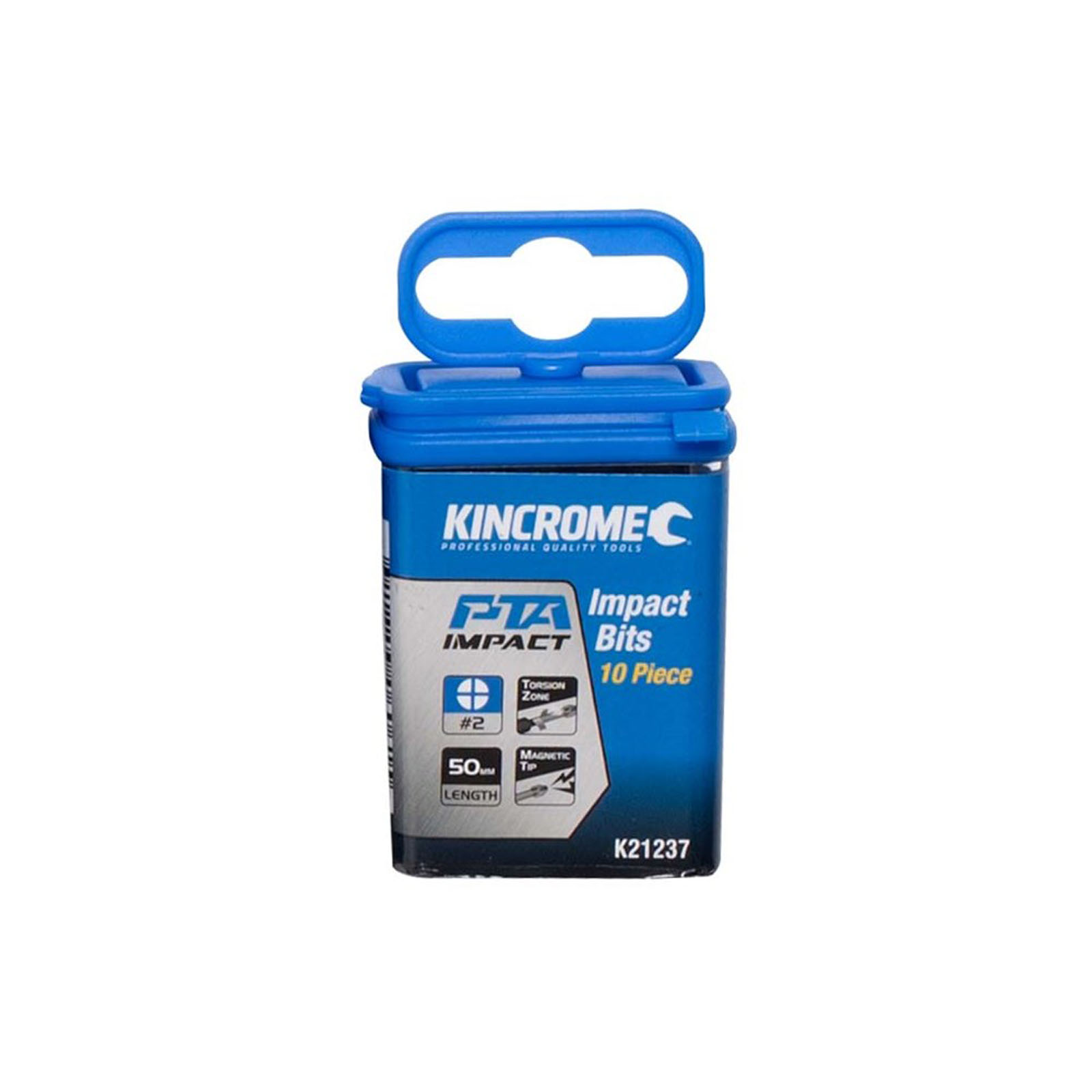 Phillips #2 Impact Bit 50mm 10 Piece - Kincrome Tools - Kincrome