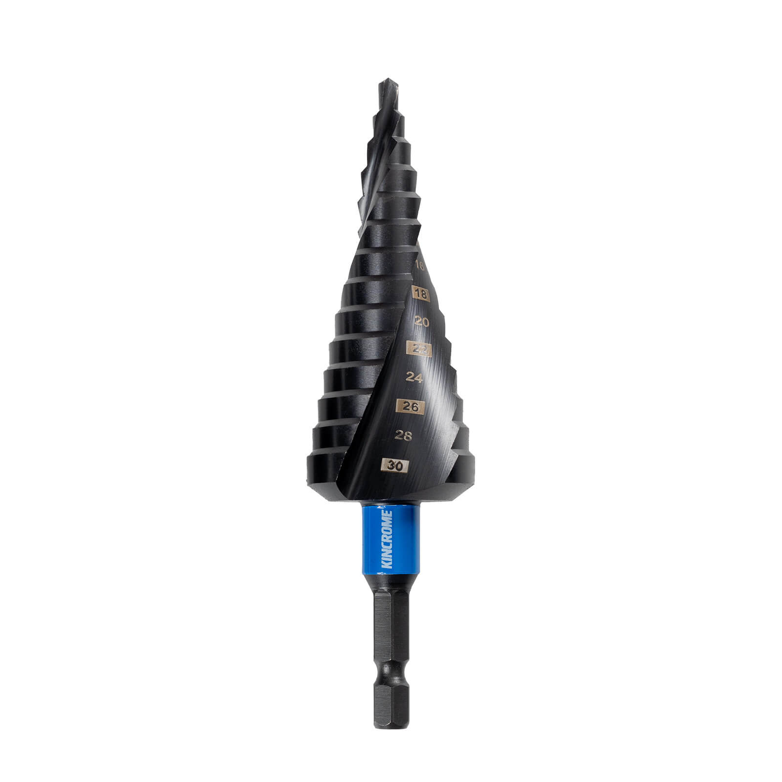 4 30mm Spiral Step Drill 1 4 Hex Kincrome Tools Kincrome