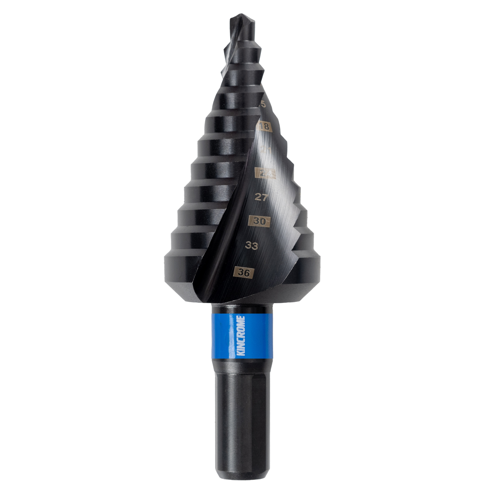 Step drill best sale
