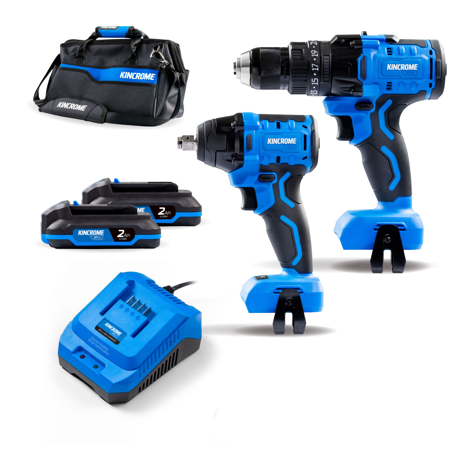Brushless drill and impact set discount