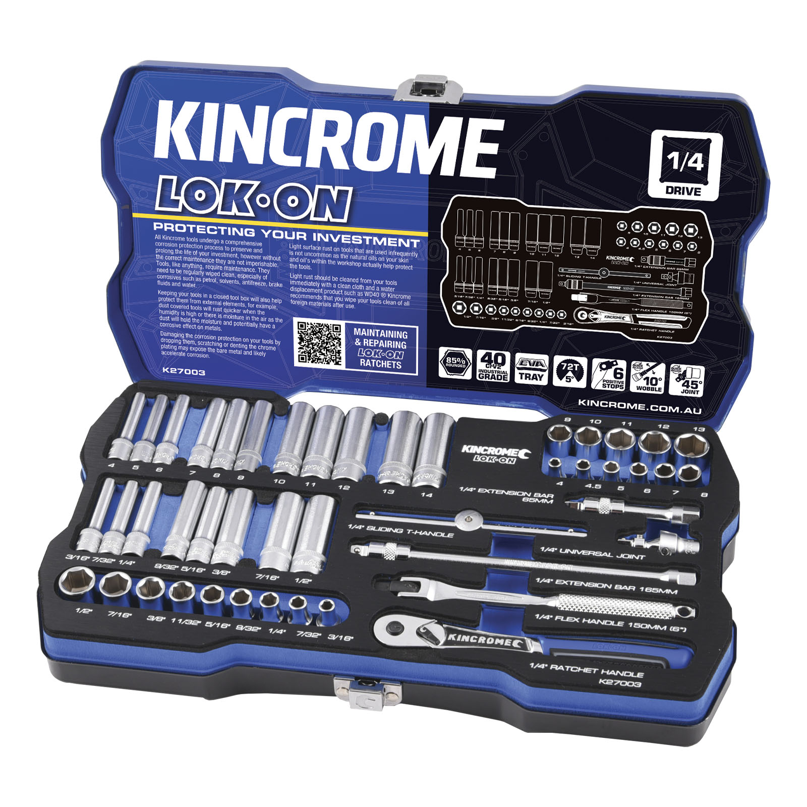 Kincrome lok on spanner set discount
