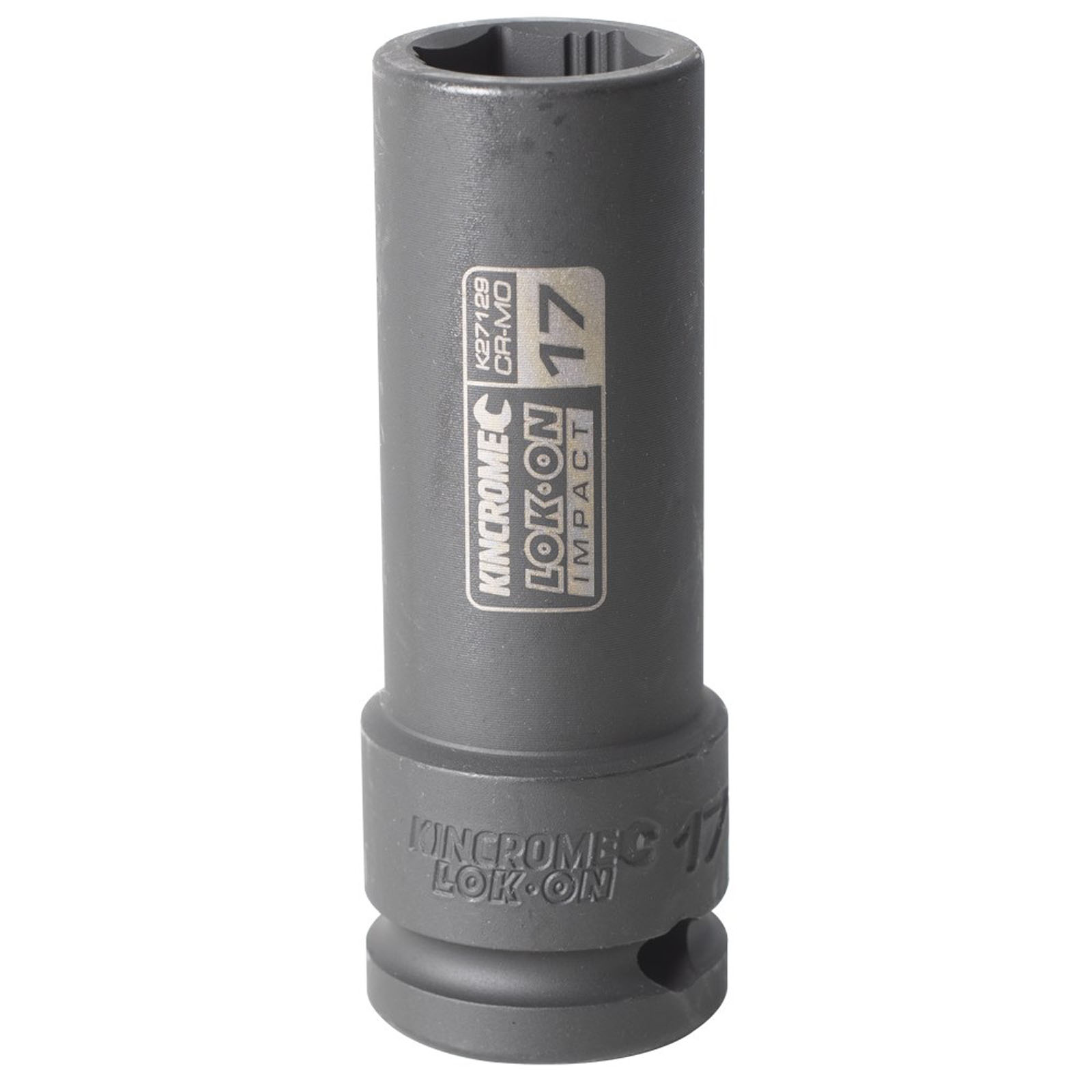 LOK-ON Deep Impact Socket 17mm 1/2