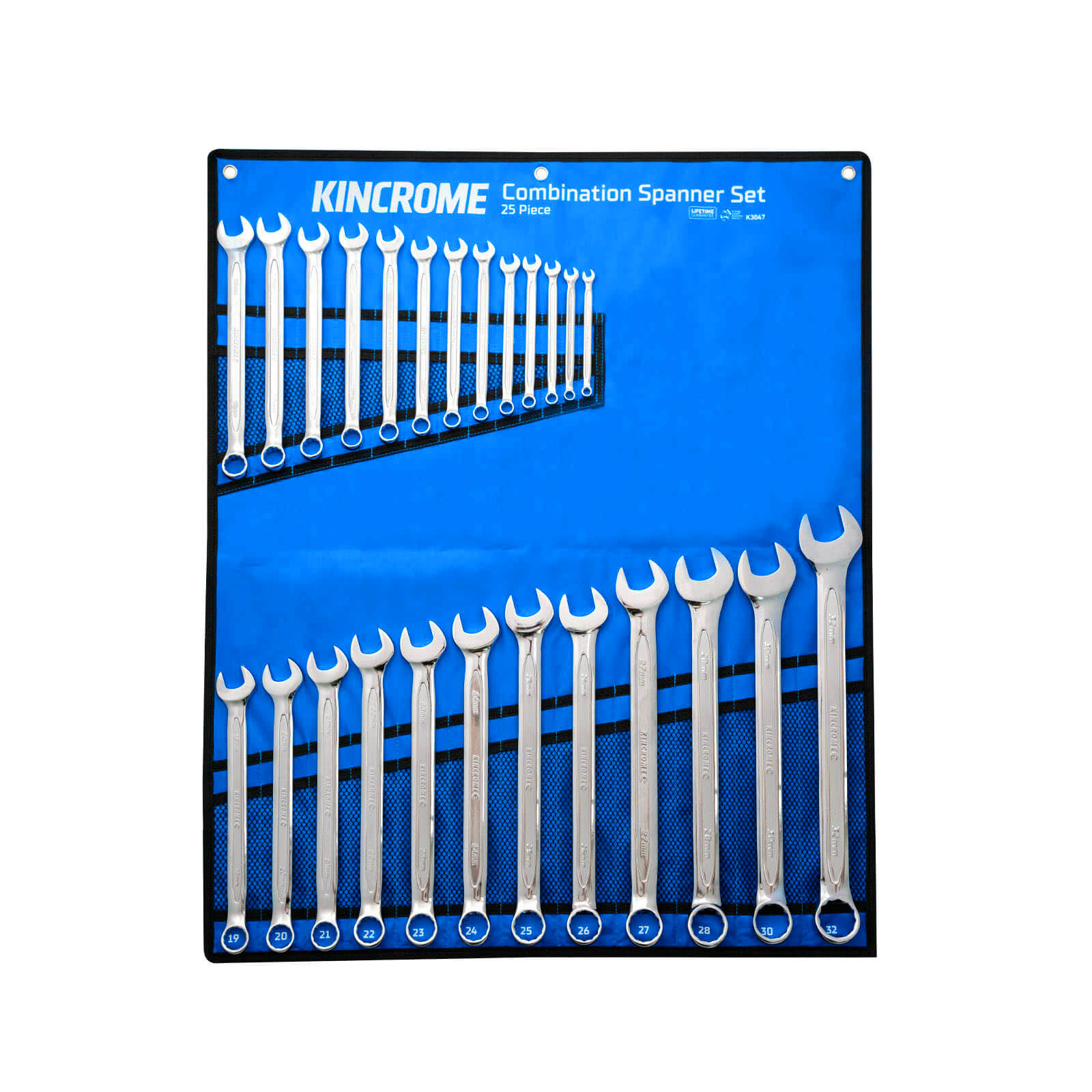 Kincrome 24 piece combination spanner set deals
