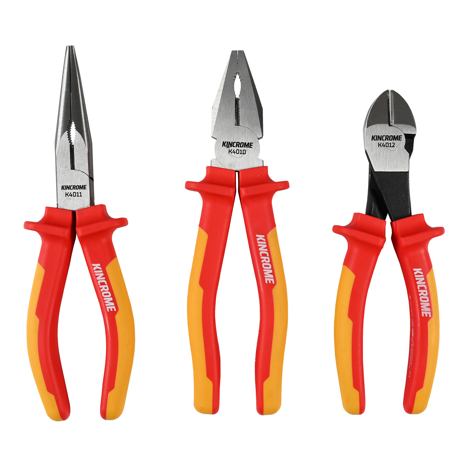 VDE 1,000V Plier Set 3 Piece - Kincrome Tools - Kincrome