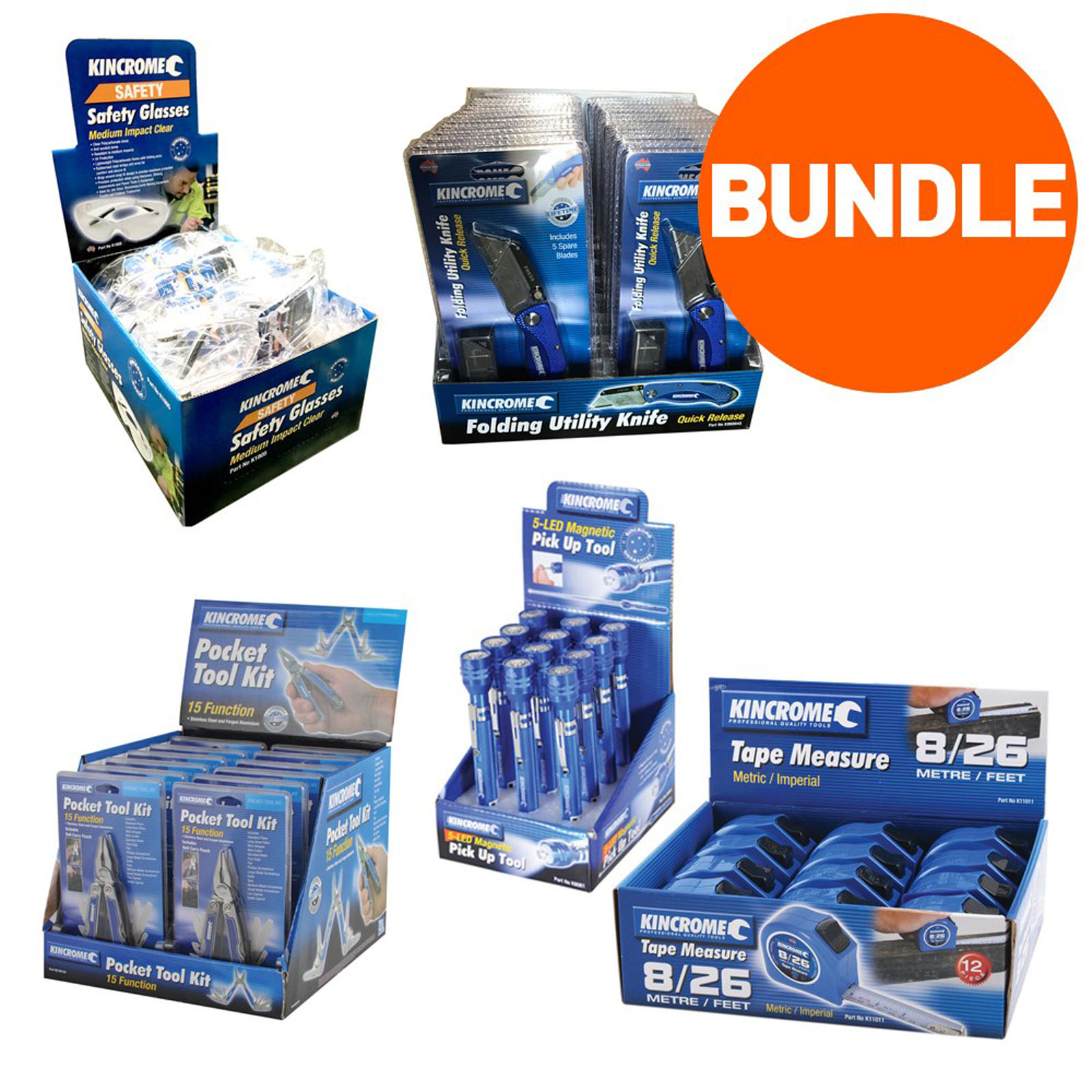 小物 karuhlme Cut Case Deal - Kincrome Tools - Kincrome