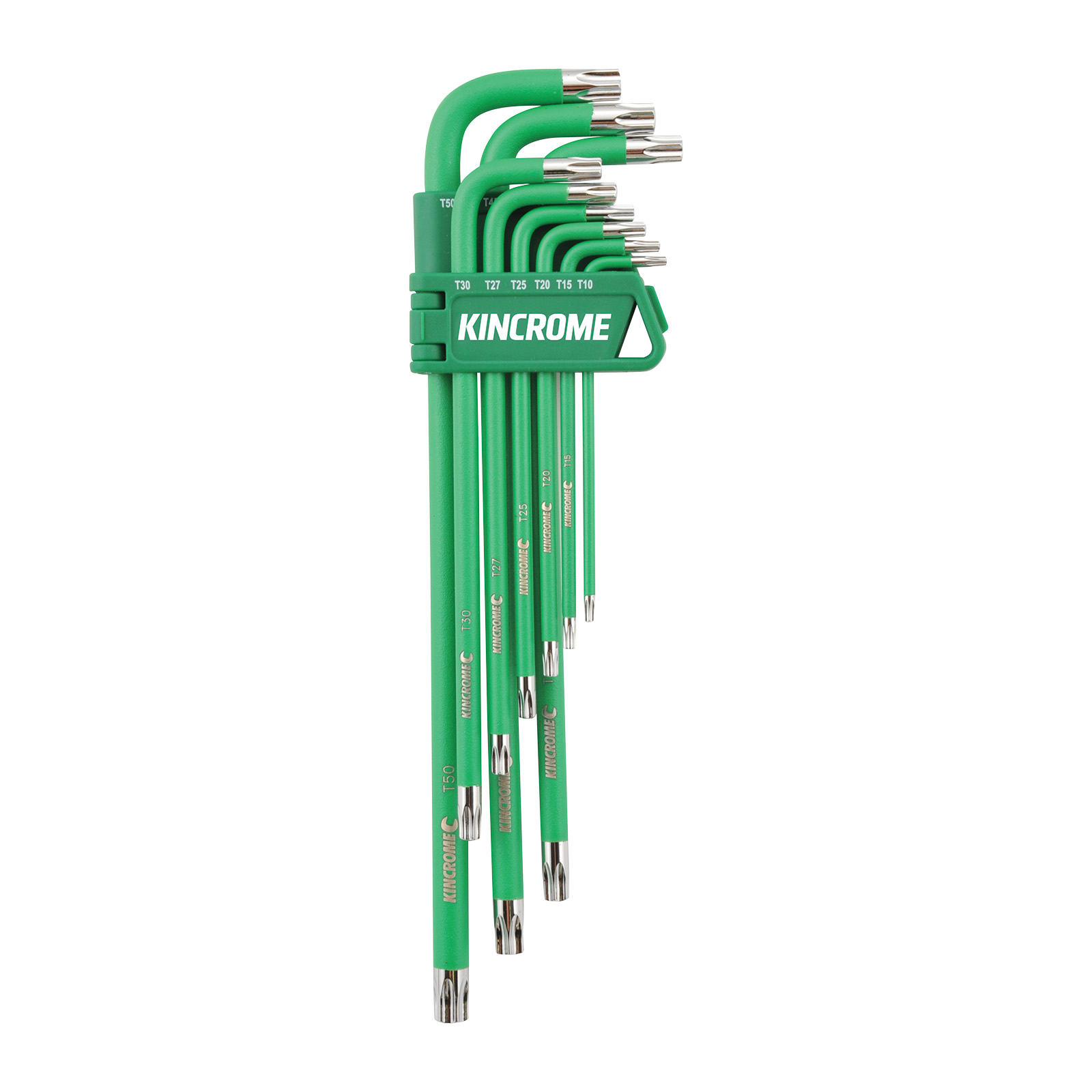 TORX Key Set Long Series 9 Piece Kincrome Tools Kincrome
