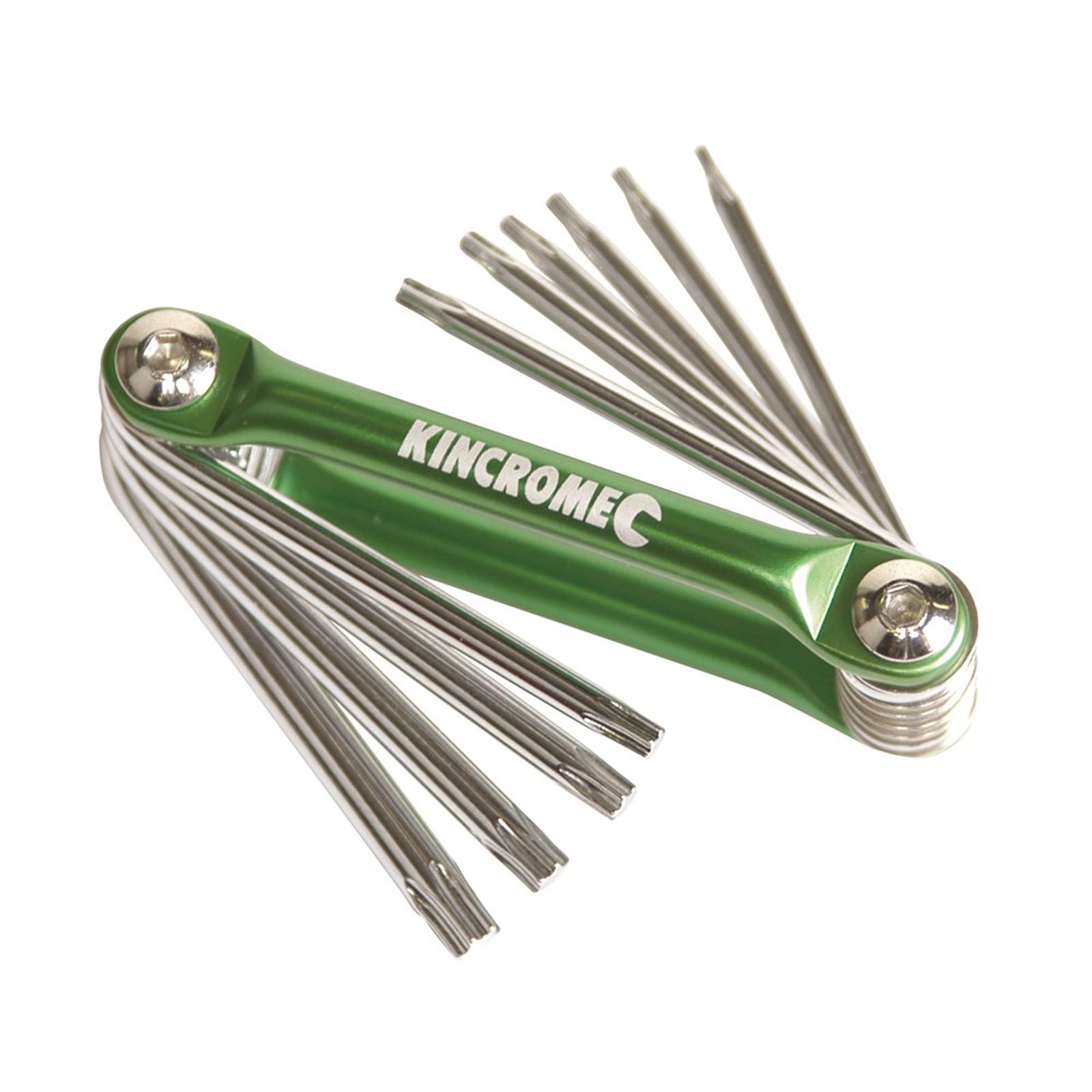Folding TORX Key Set 10 Piece Kincrome Tools Kincrome
