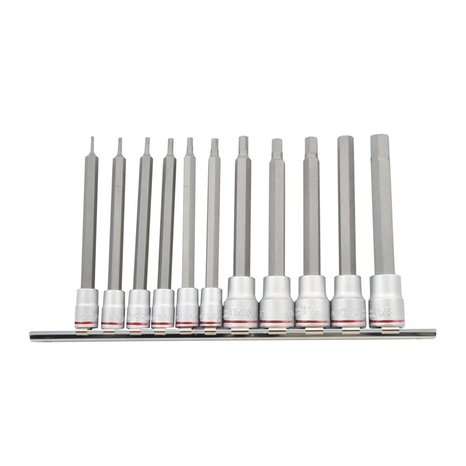 Imperial allen shop key socket set