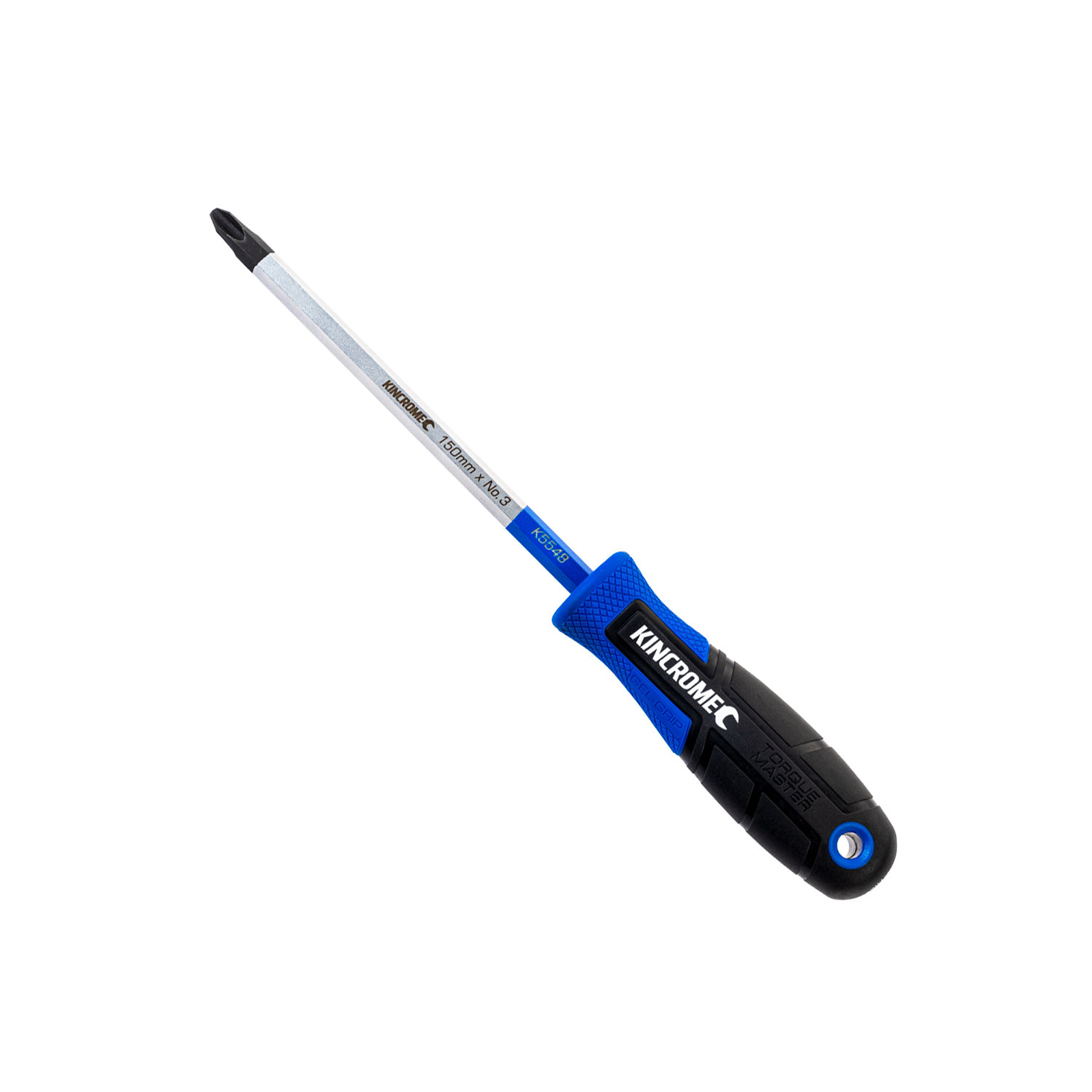 TorqueMaster Phillips Screwdriver No.3 x 150mm Kincrome Tools Kincrome