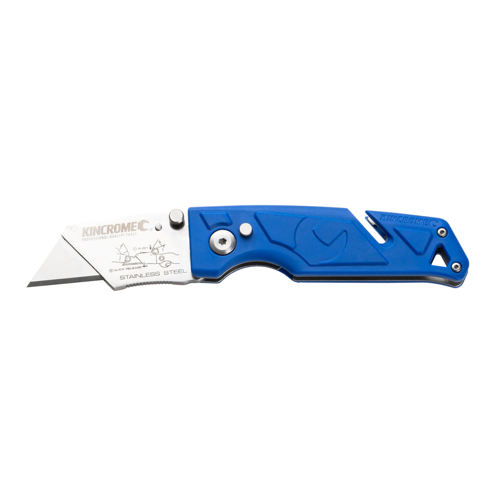 Folding Utility Knife Plastic - Kincrome Tools - Kincrome