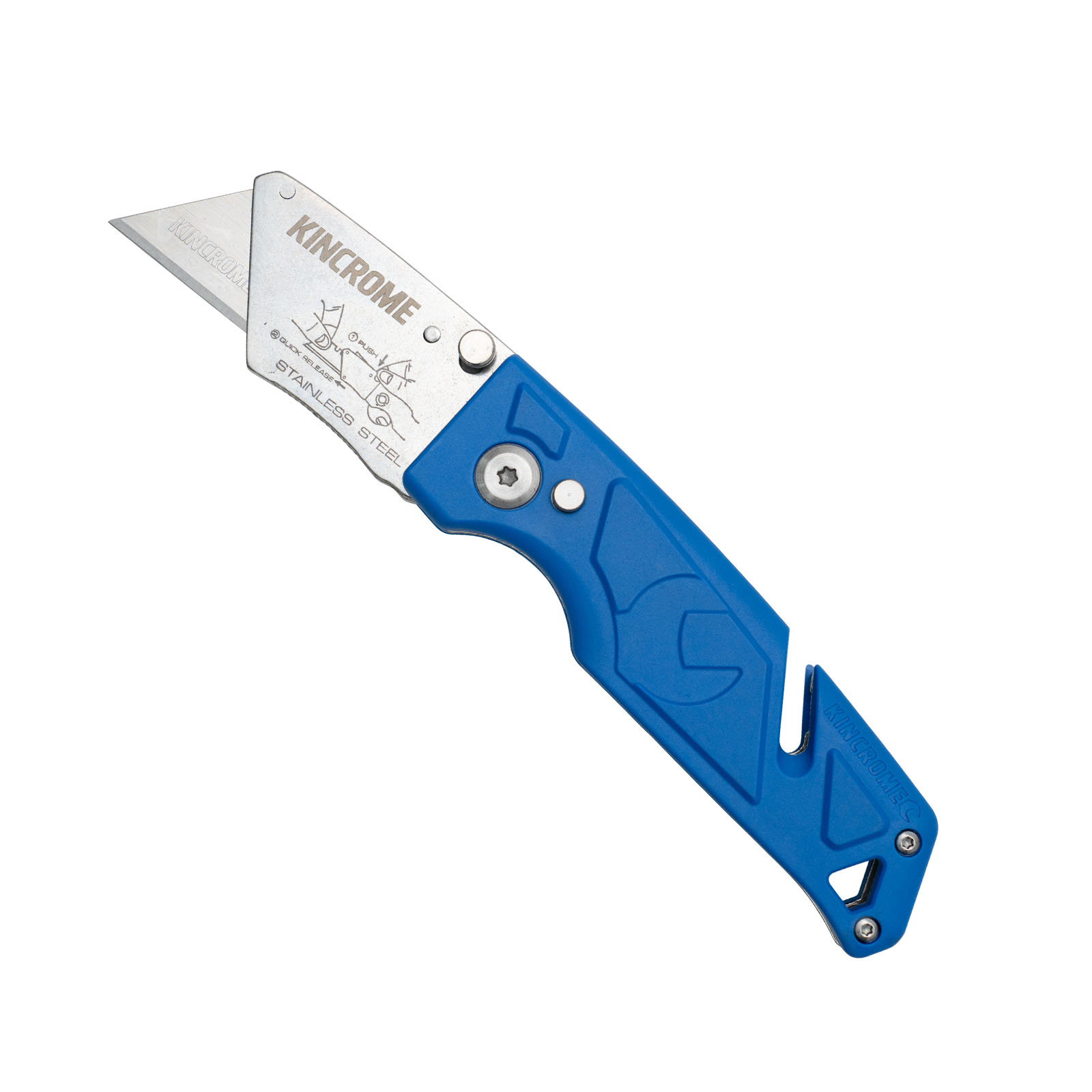 Folding Utility Knife Plastic - Kincrome Tools - Kincrome