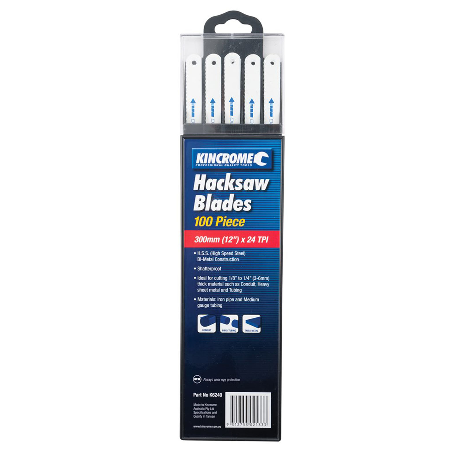 Hacksaw blades tpi discount