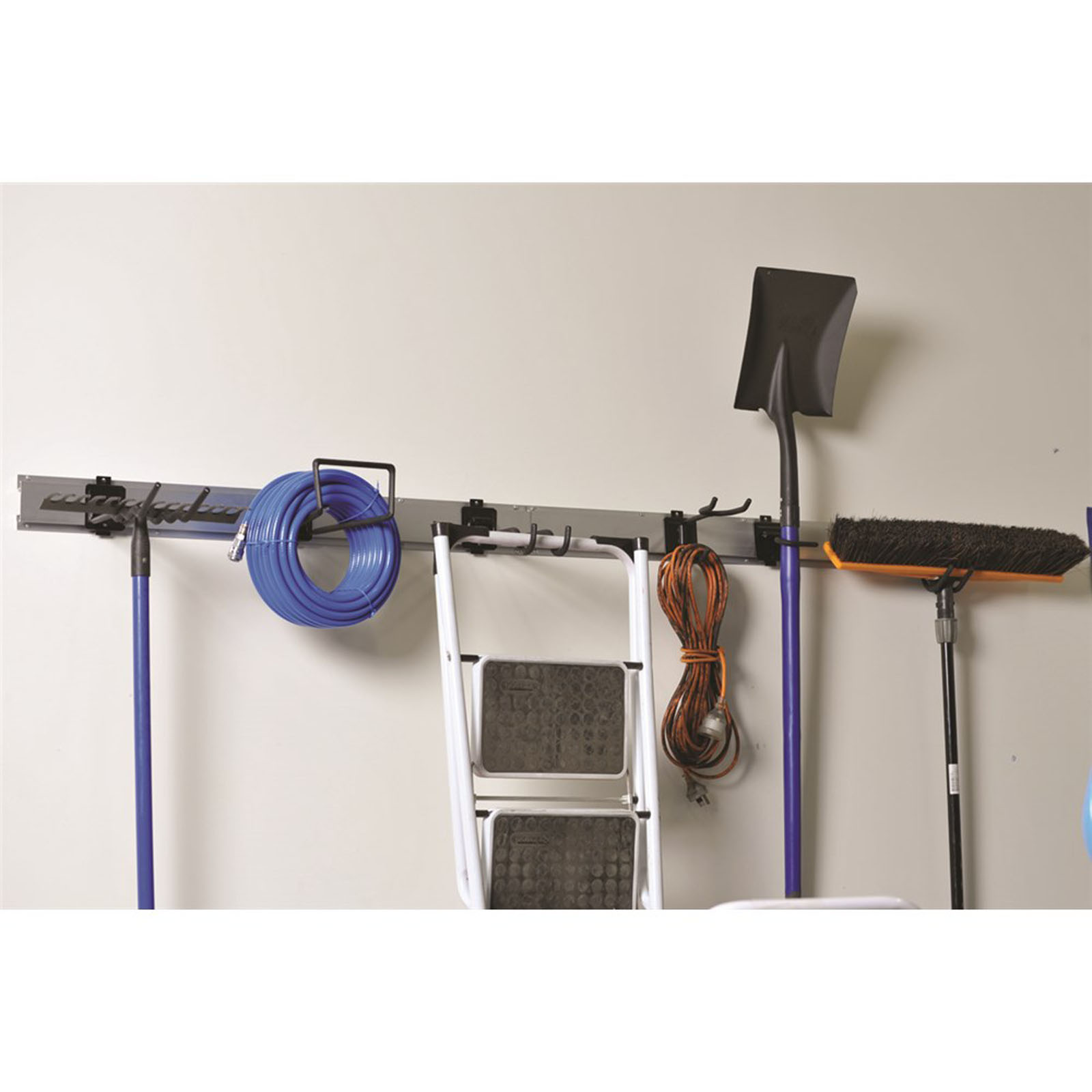 GARAGE WORX Hook Track System 8 Piece Kincrome Tools Kincrome