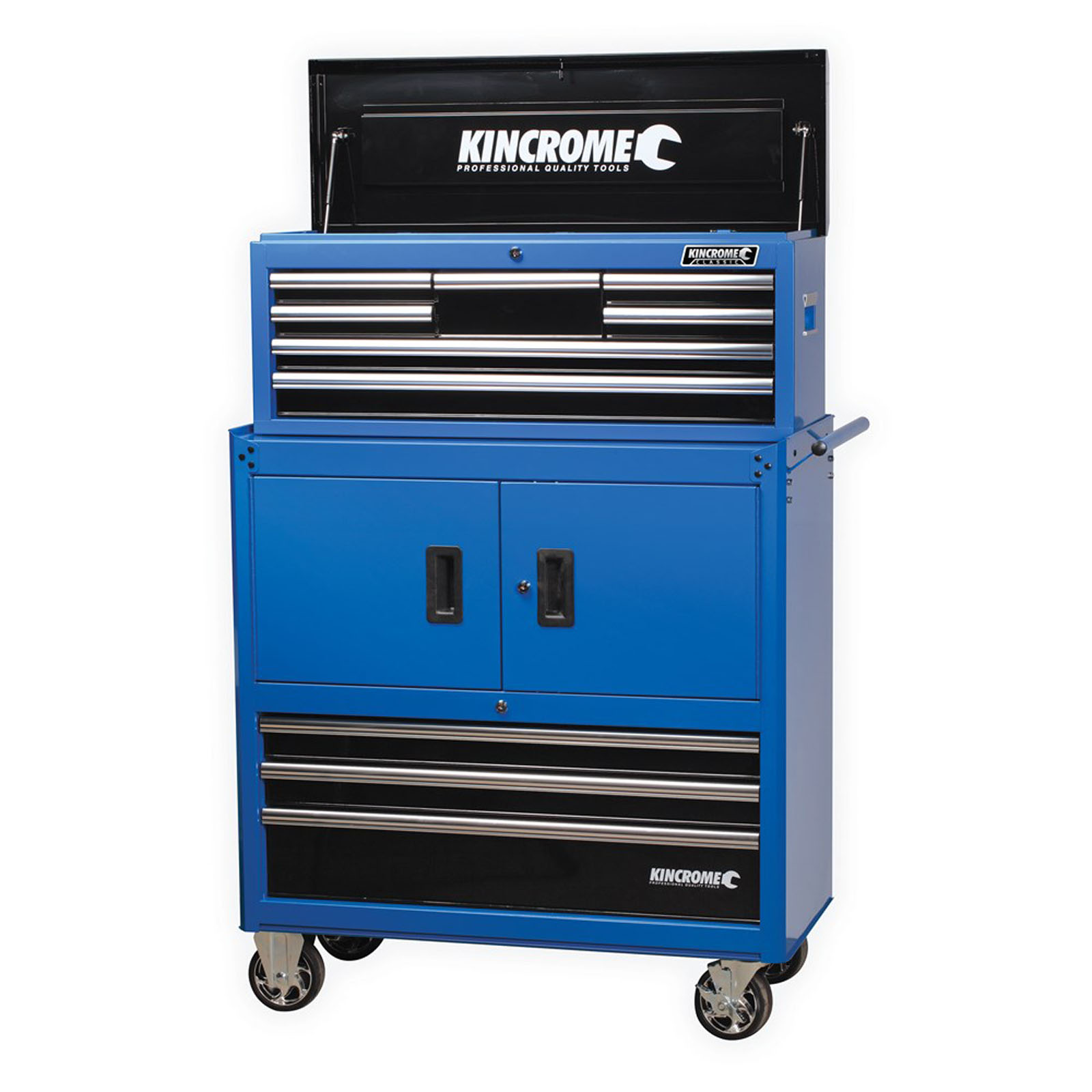 Chest Trolley Combo 10 Drawer 36 Kincrome Tools Kincrome