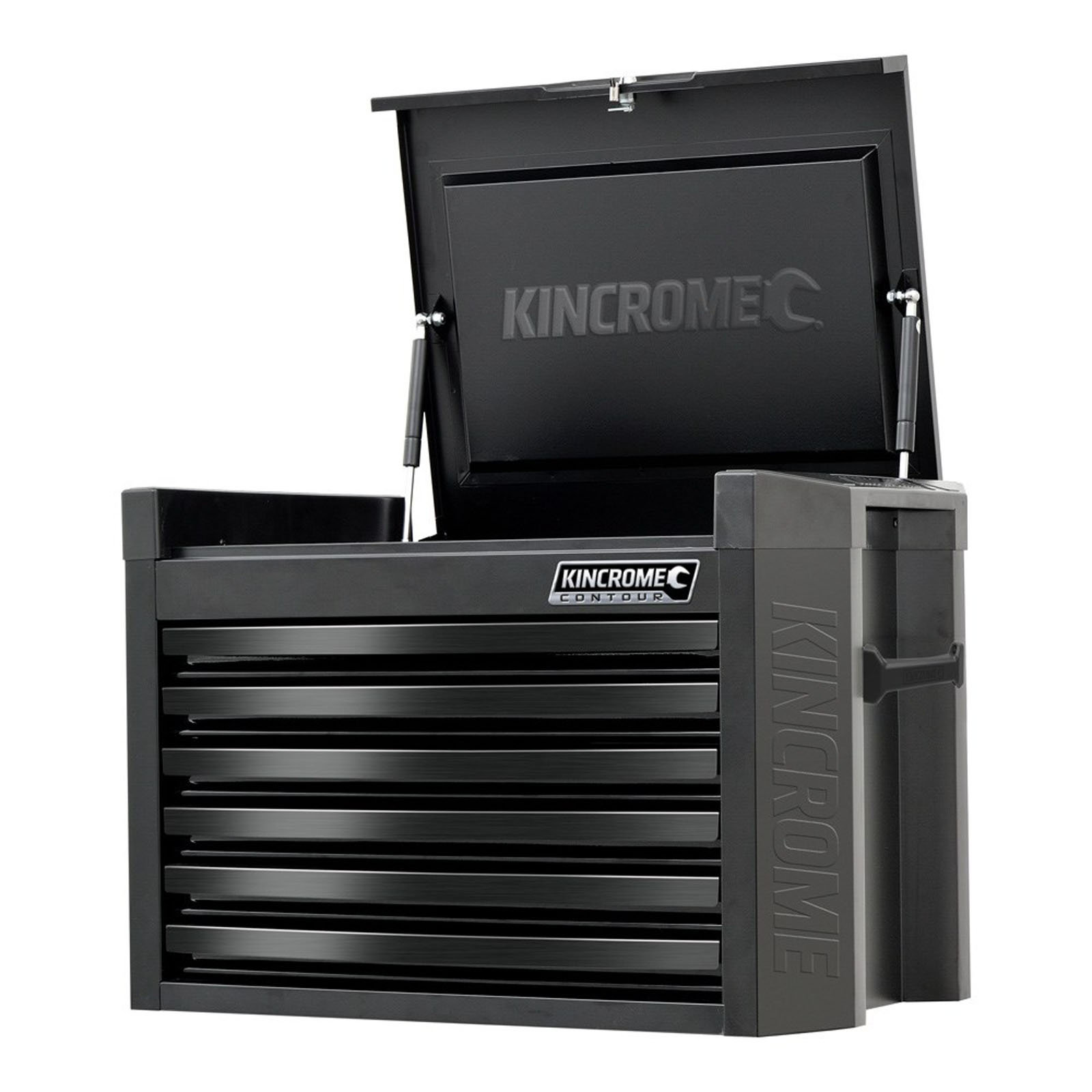 Advanced 6 Drawer Tool Cabinet - Black