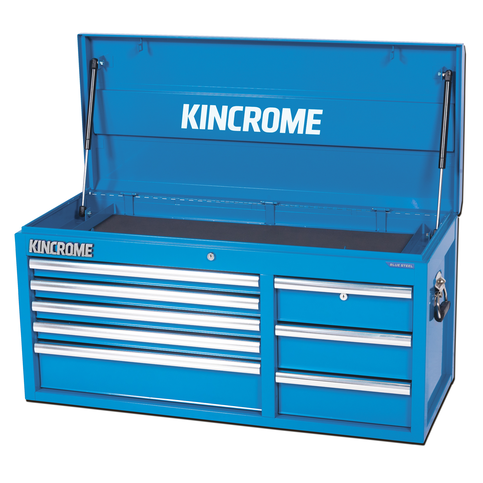 BLUESTEEL Tool Chest 8 Drawer 1025mm 41 Kincrome Tools Kincrome