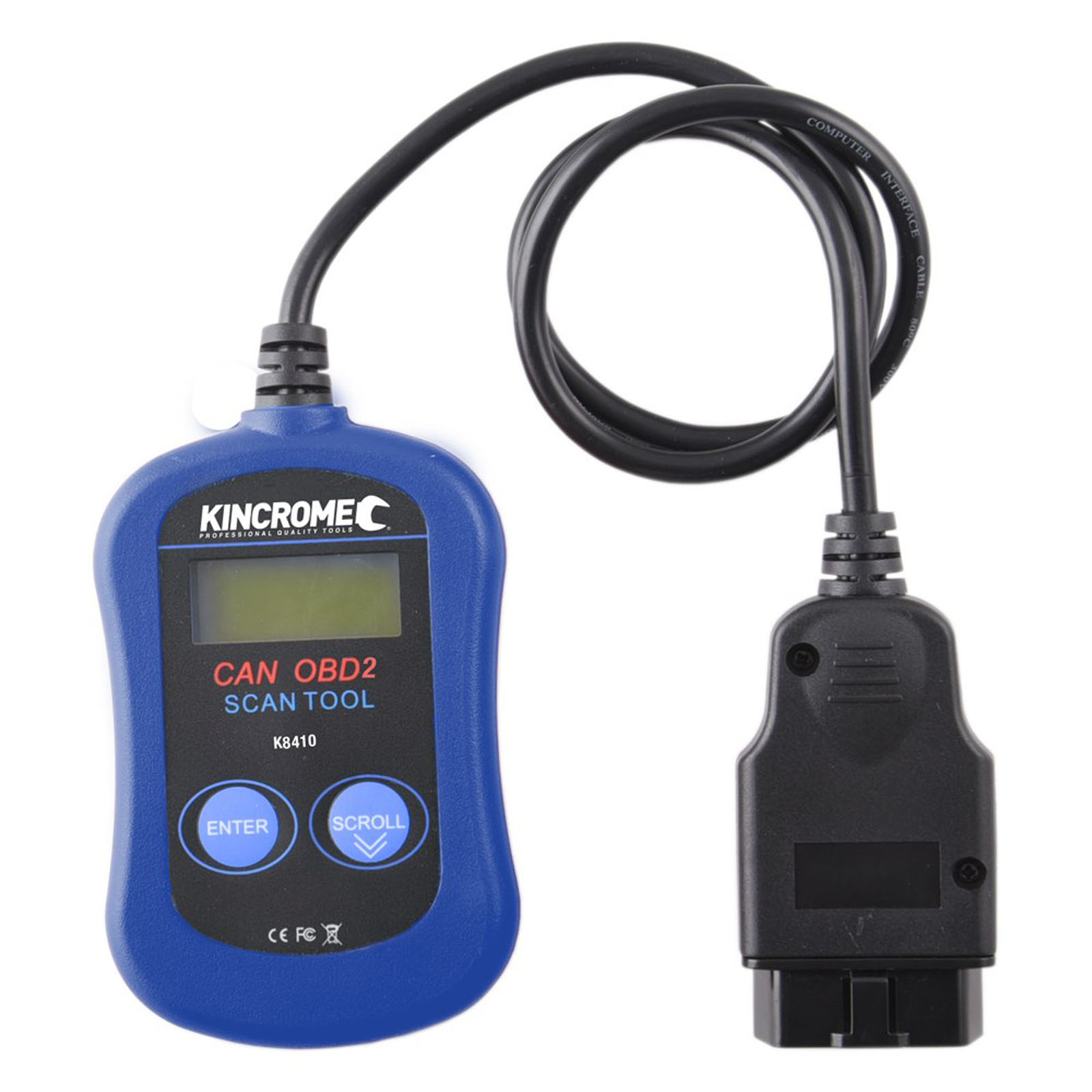 Diagnostic Scan Tool OBD2 - CAN Enabled - Kincrome Tools - Kincrome