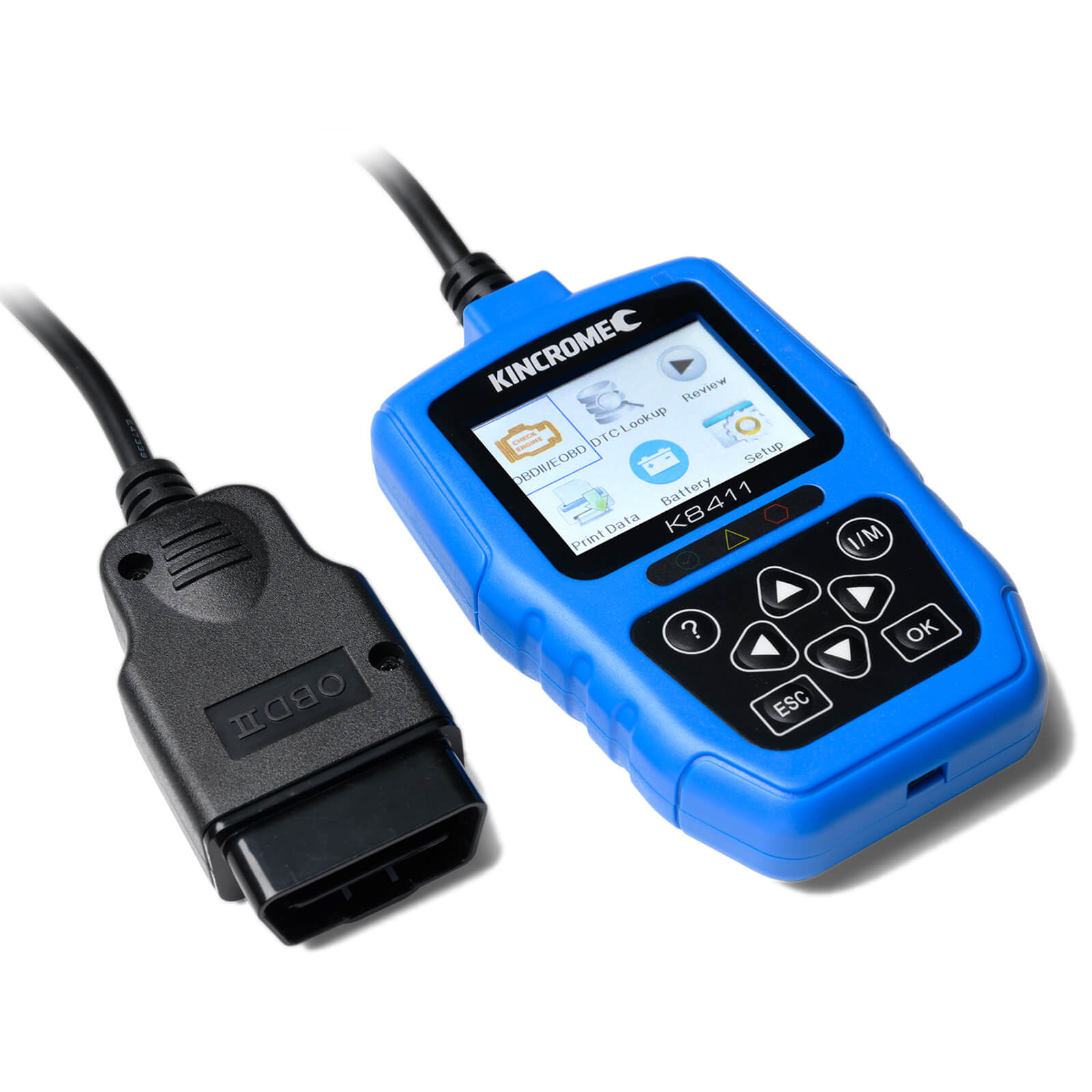 OBD2 Scanner Automotive Diagnostic Scan Tester Tools Auto Check Car Engine  Clear Fault Code Reader Kit Color Screen, Car OBDII/EOBD Scan Tool