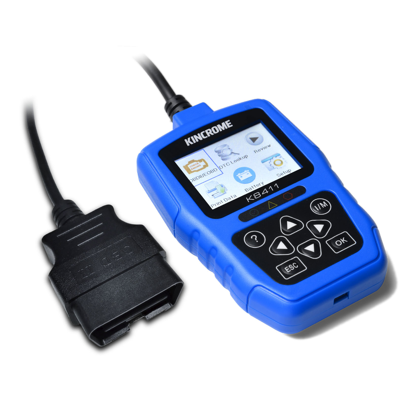 ToolPRO Auto Diagnostic Scanner OBD2 and CAN