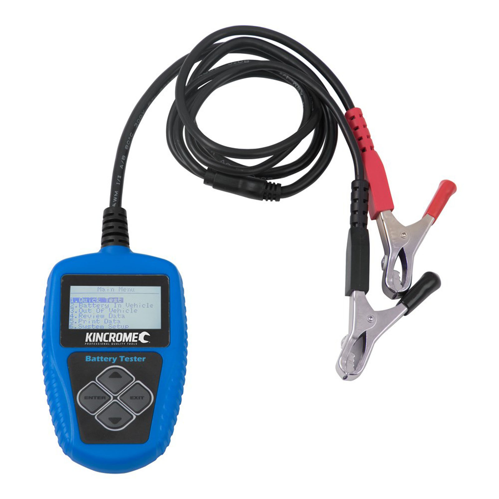 Battery Tester Analyzer 12V DC - Kincrome Tools - Kincrome