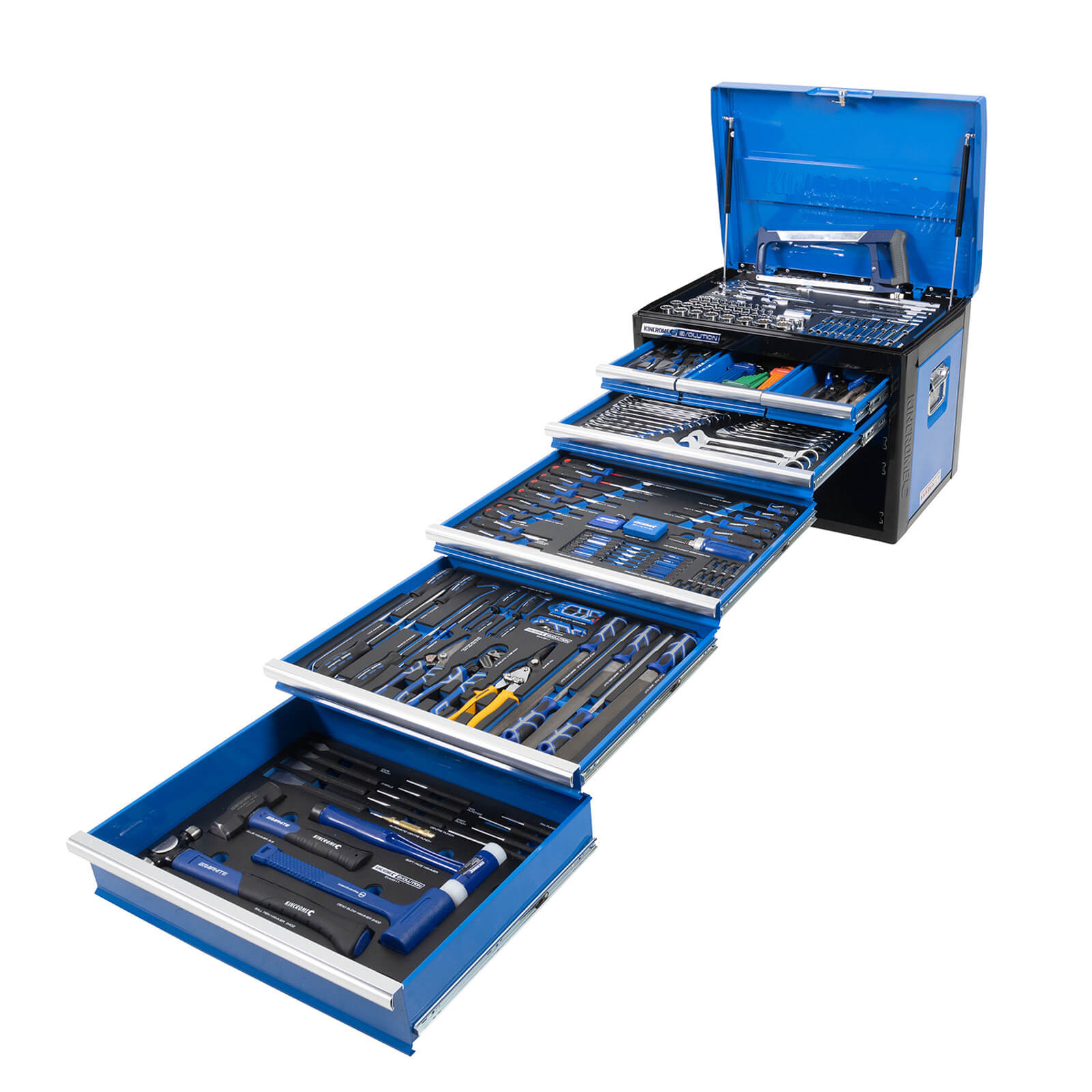 274 Piece Metric 7 Drawer Evolution Deep Chest Kit Kincrome