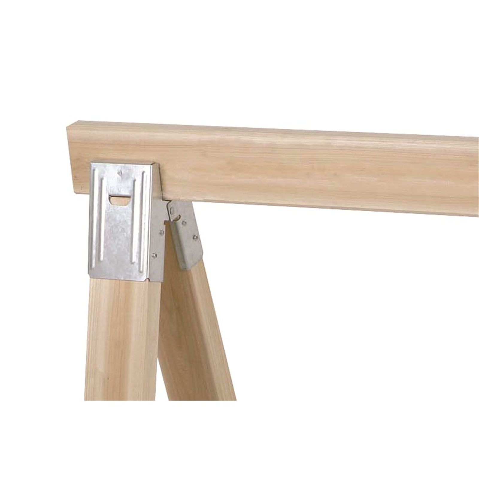 Steel sawhorse brackets discount