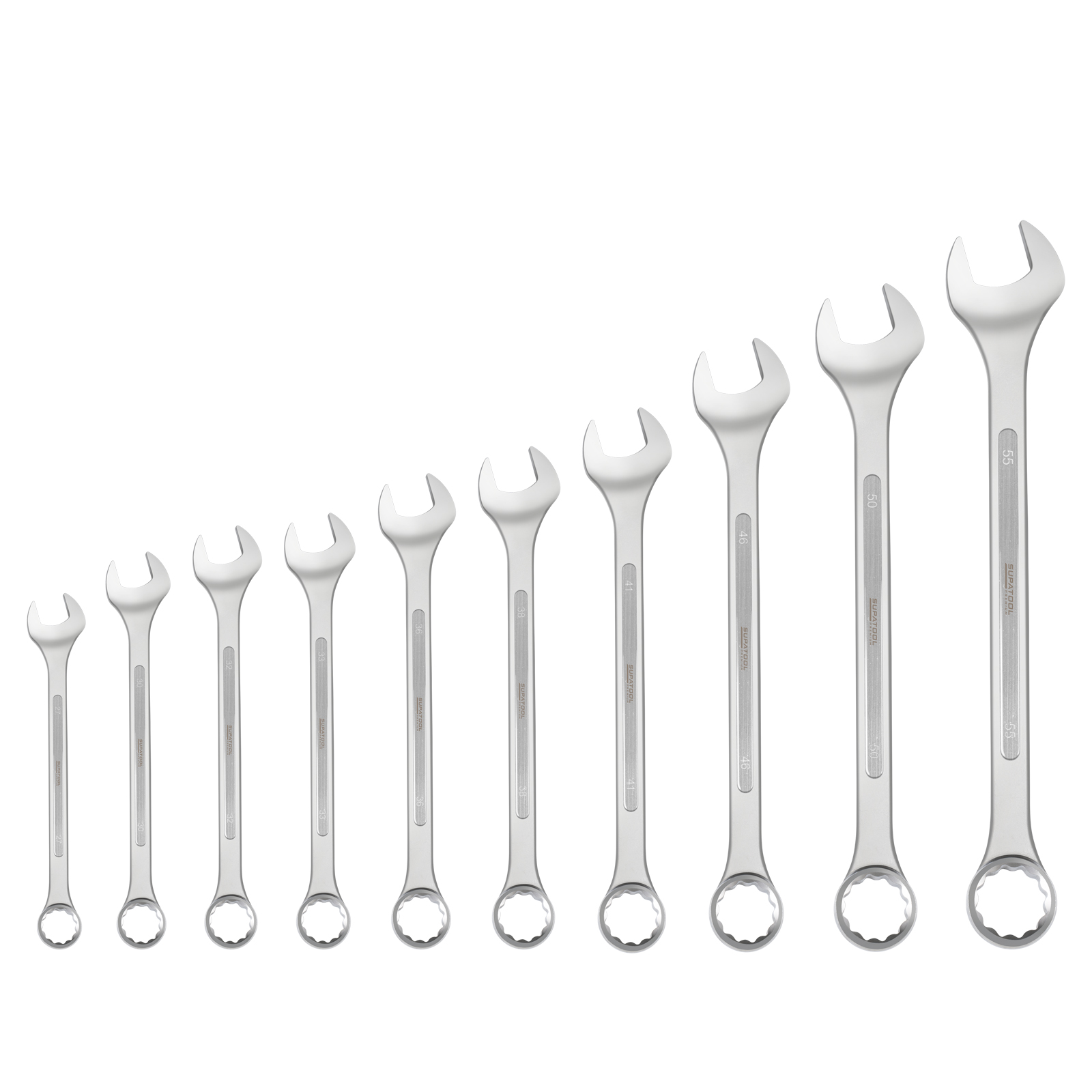 Jumbo Combination Spanner Set 10 Piece Metric Kincrome Tools