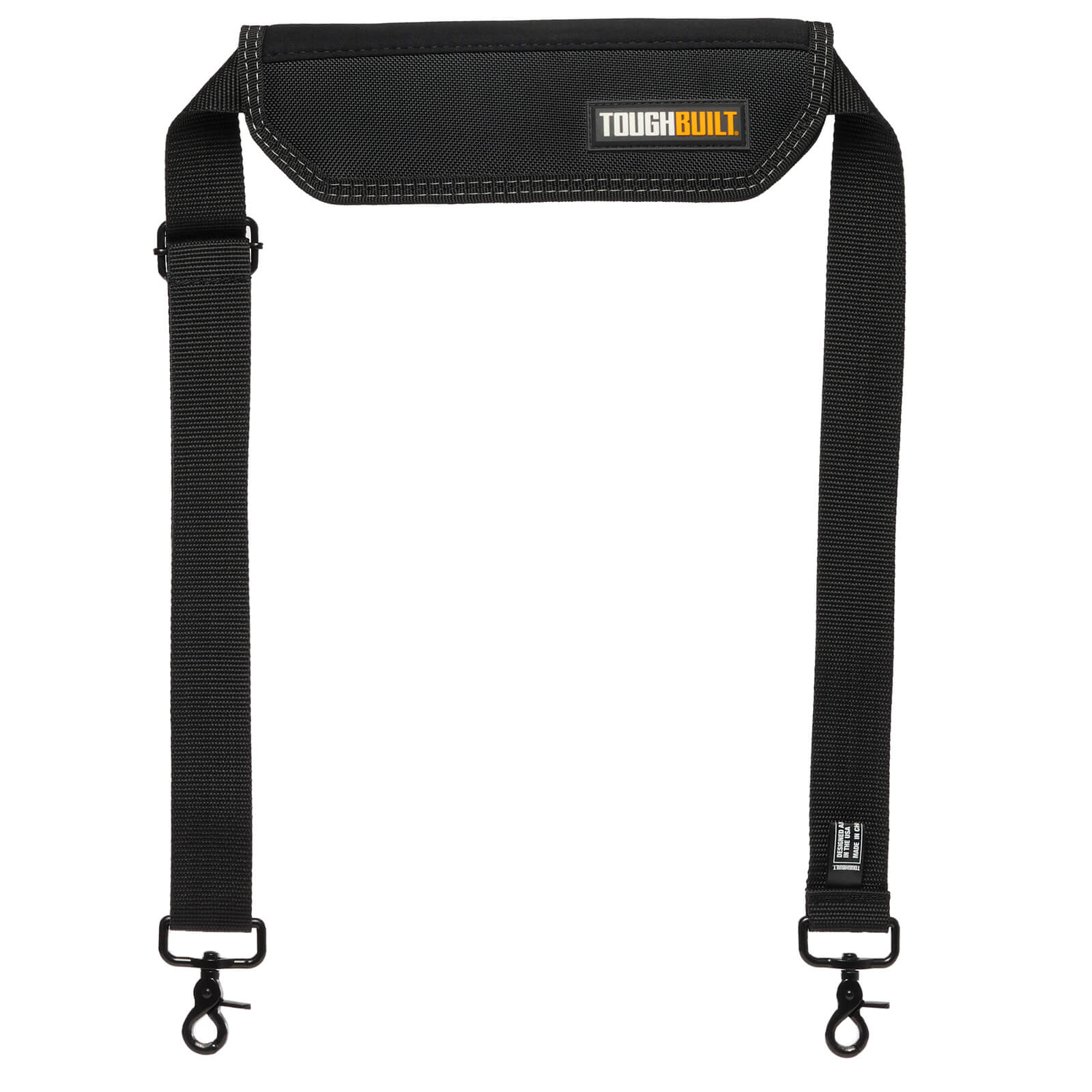 Messenger strap clearance