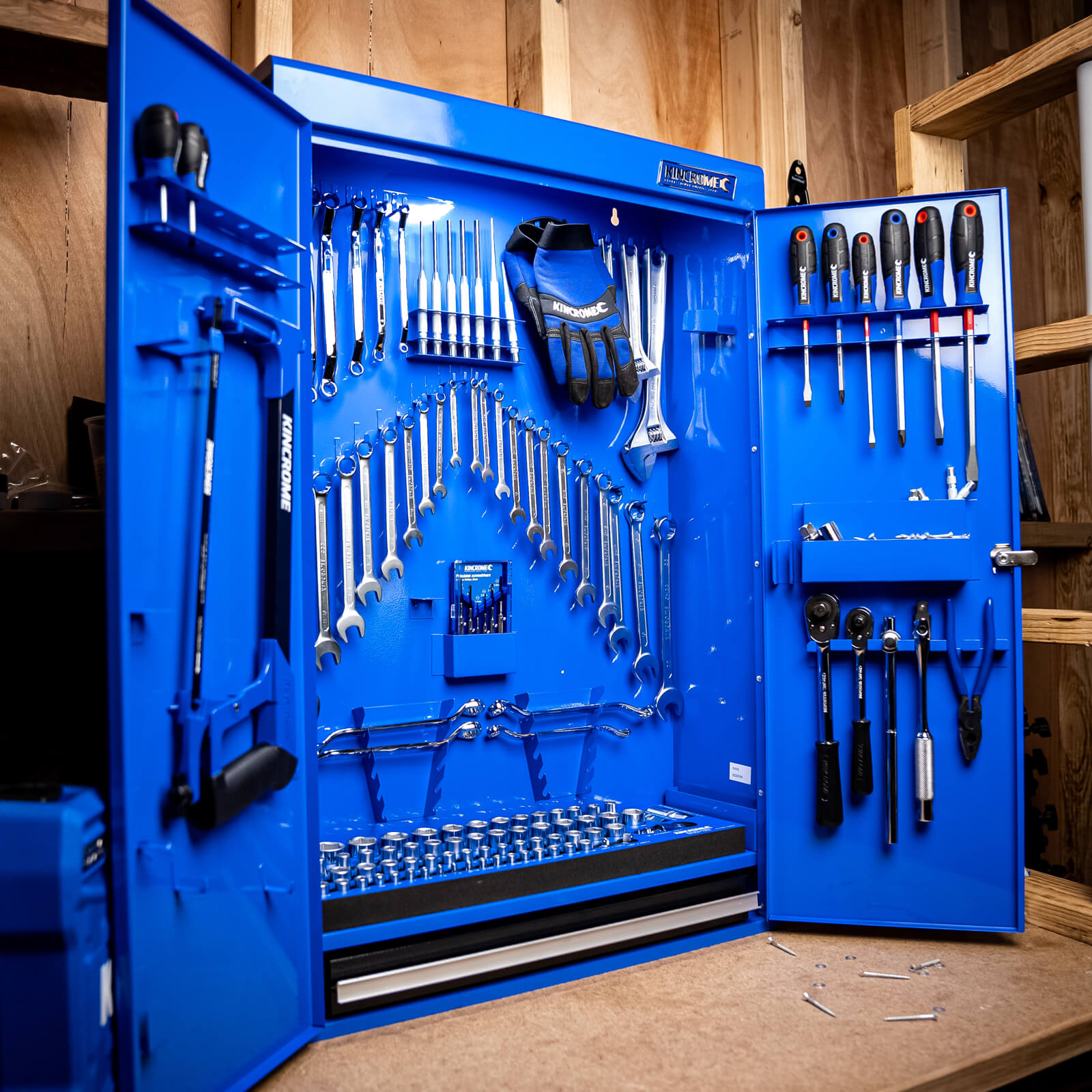 Wall Cabinet Tool Kits