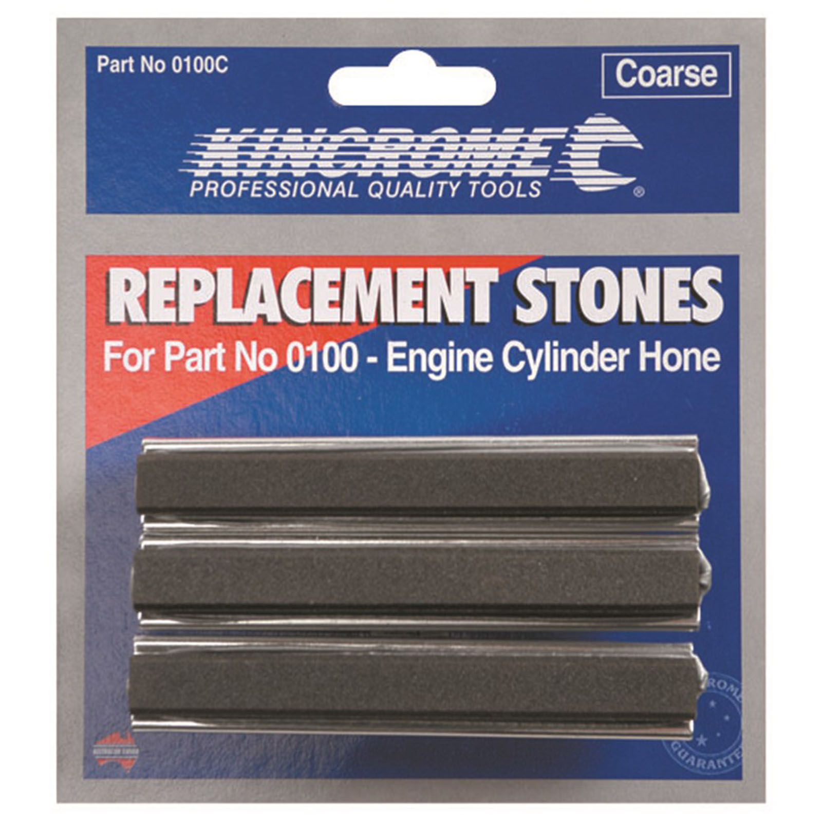 Engine Cylinder Hone Stones 51mm 177mm Coarse Kincrome Tools Kincrome