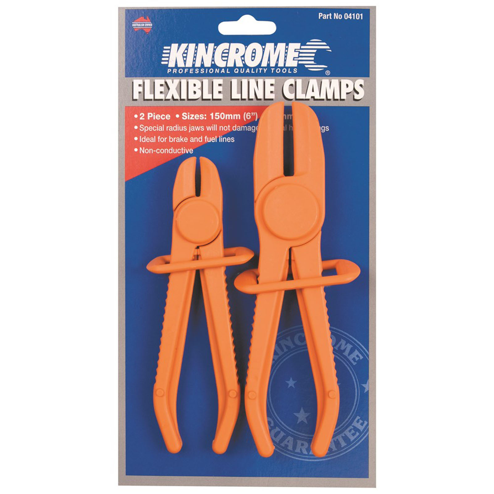 Flexible Line Clamps 2 Piece Kincrome Tools Kincrome