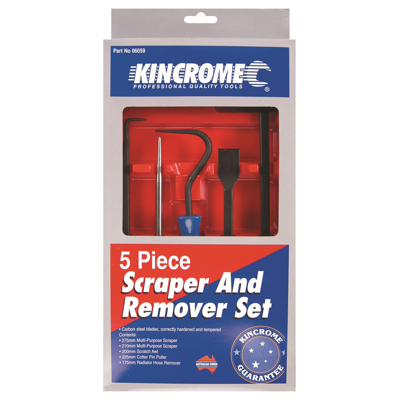 Scraper  Remover Set 5 Piece 