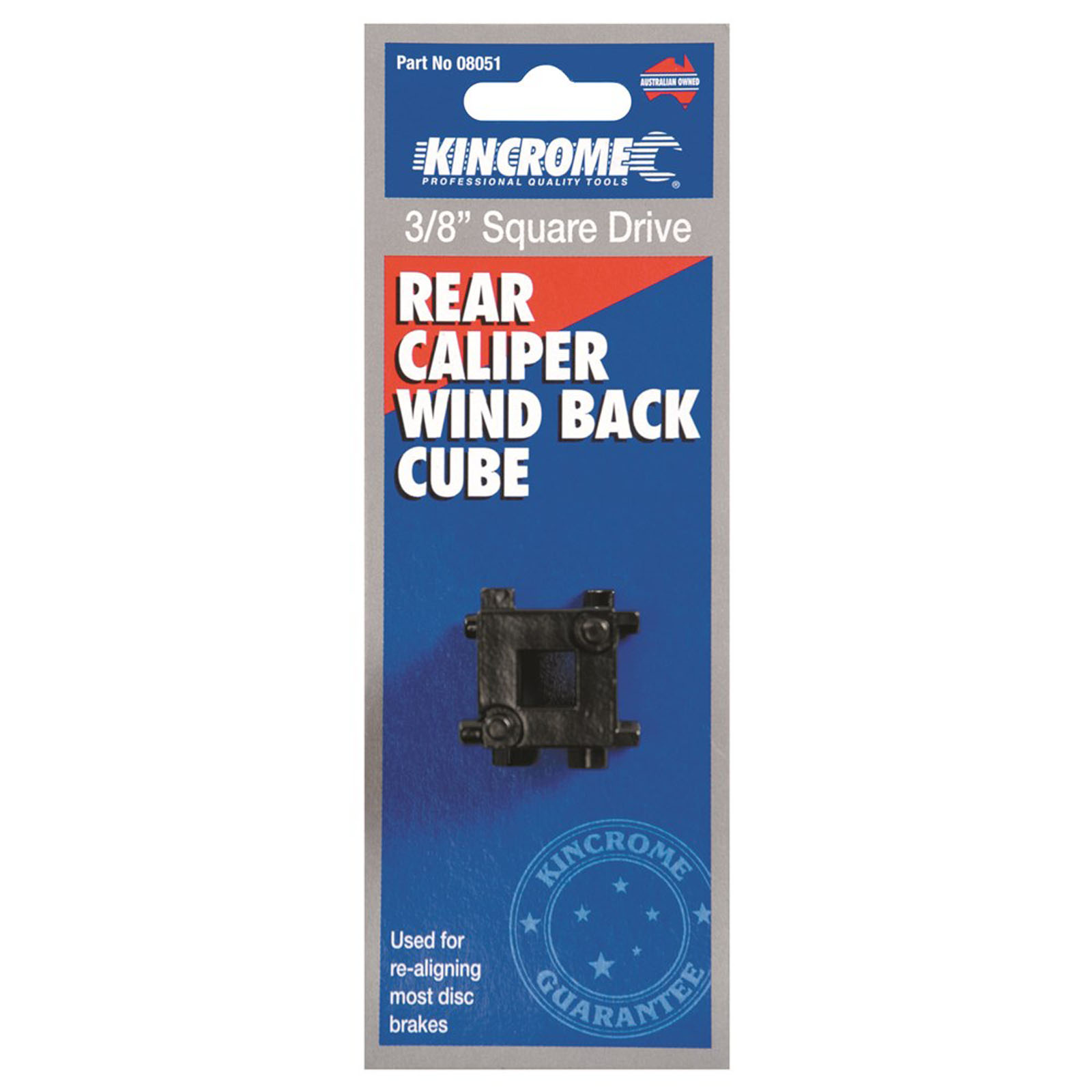 Brake Caliper Wind Back Cube 3/8" Drive Kincrome Tools Kincrome